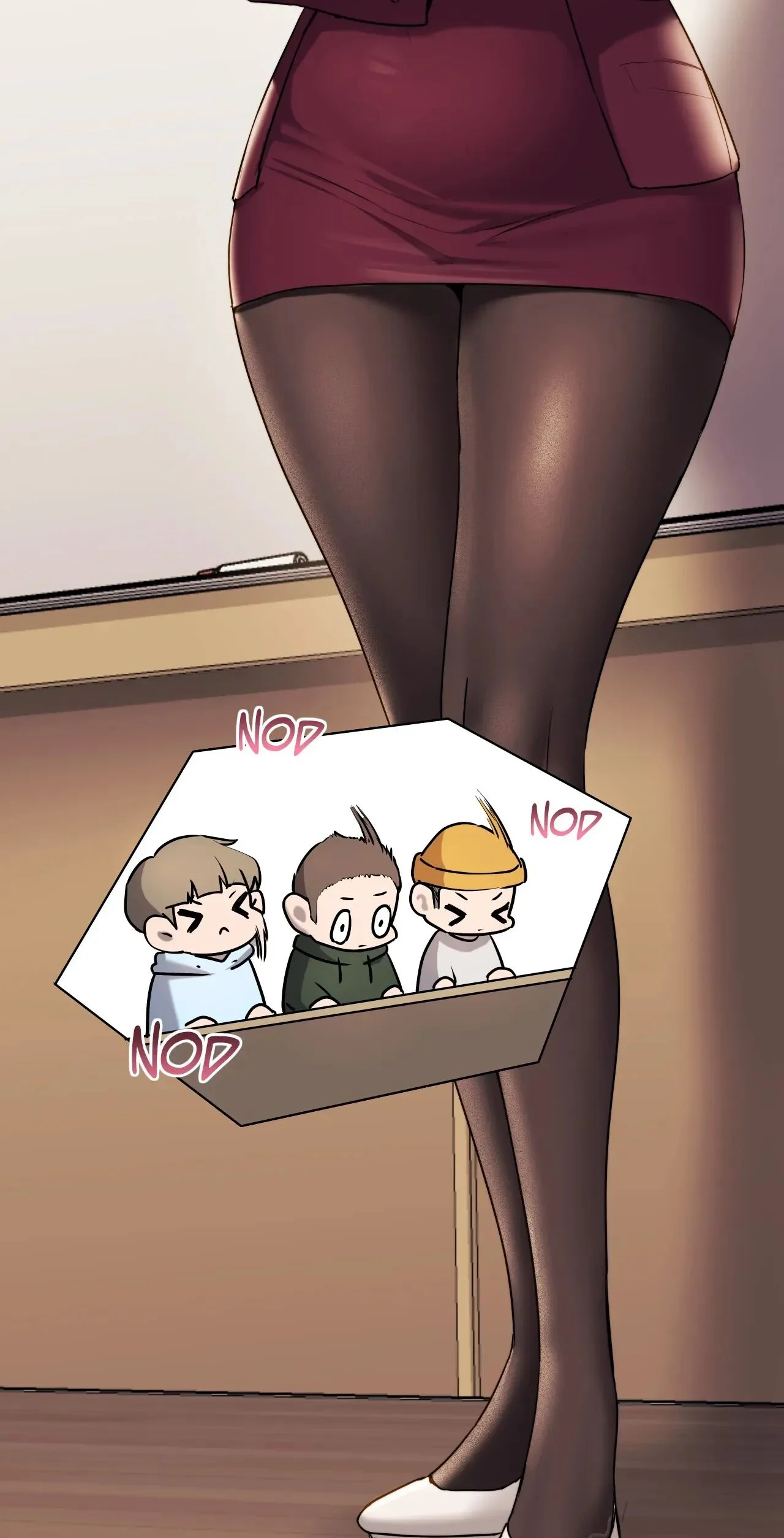 Wreck My Bias chapter 33 page 73