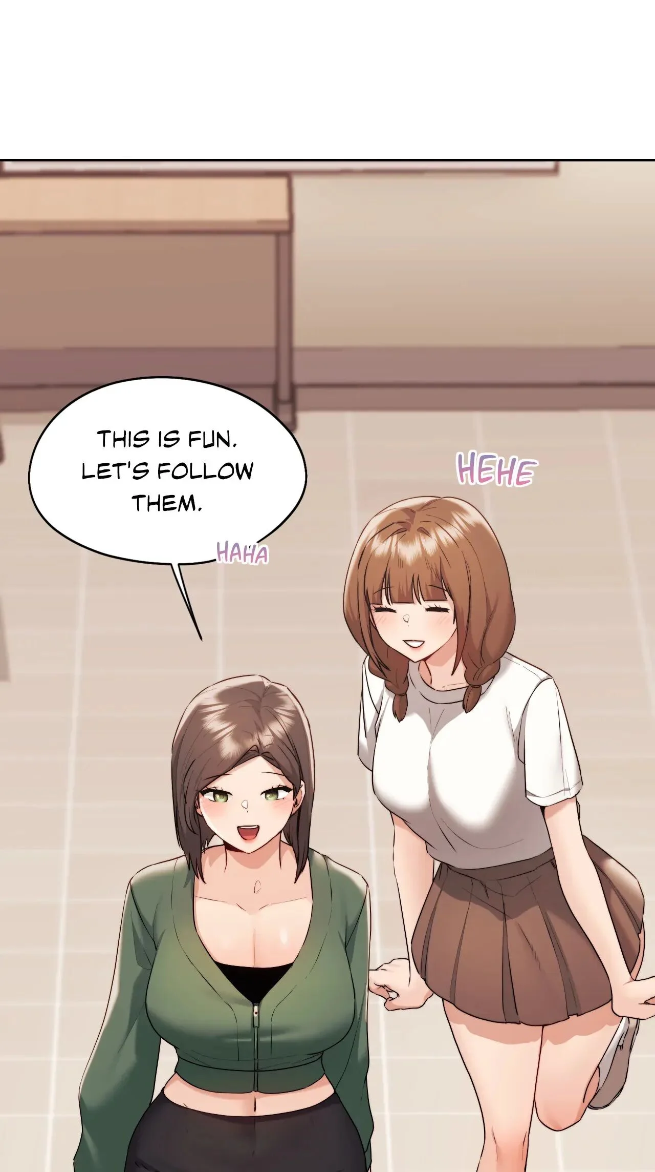 Wreck My Bias chapter 34 page 35
