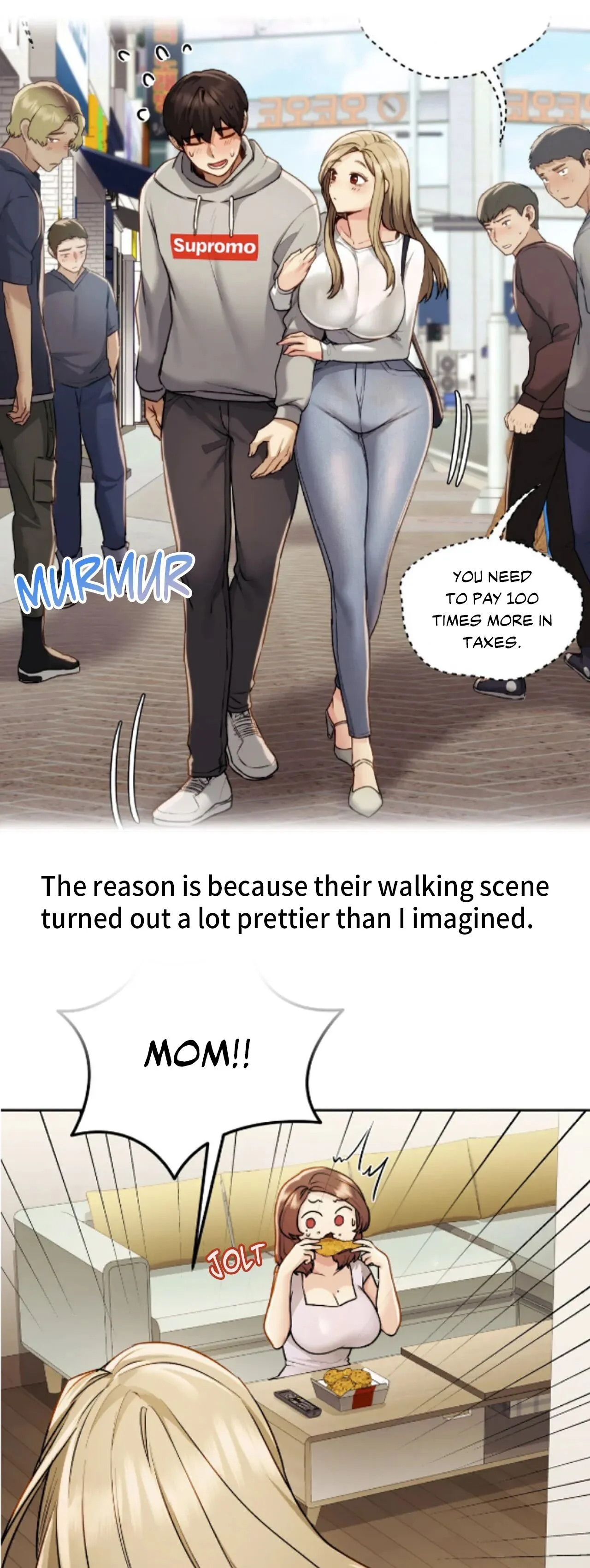 Wreck My Bias chapter 35 page 27