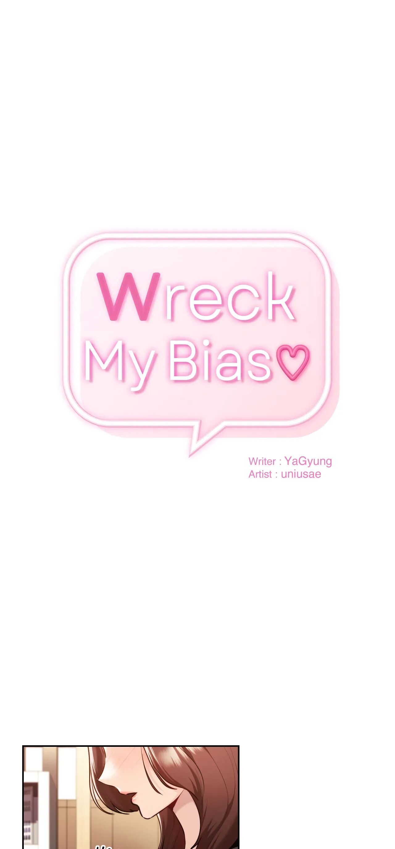Wreck My Bias chapter 36 page 1