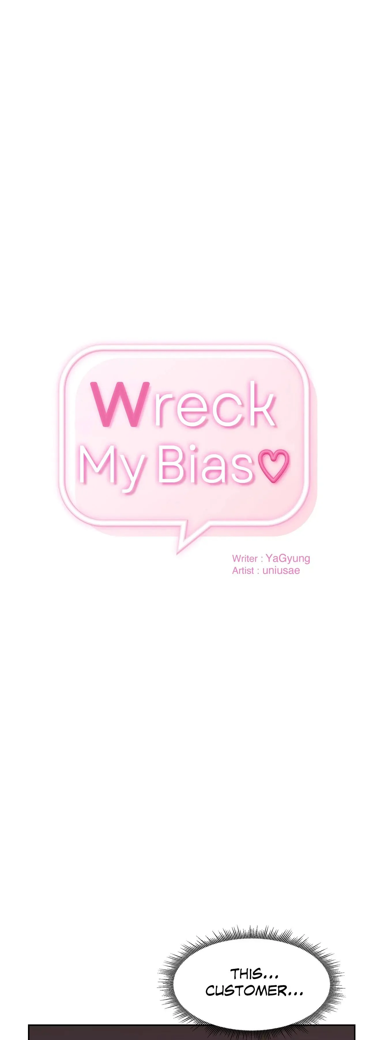 Wreck My Bias chapter 37 page 1