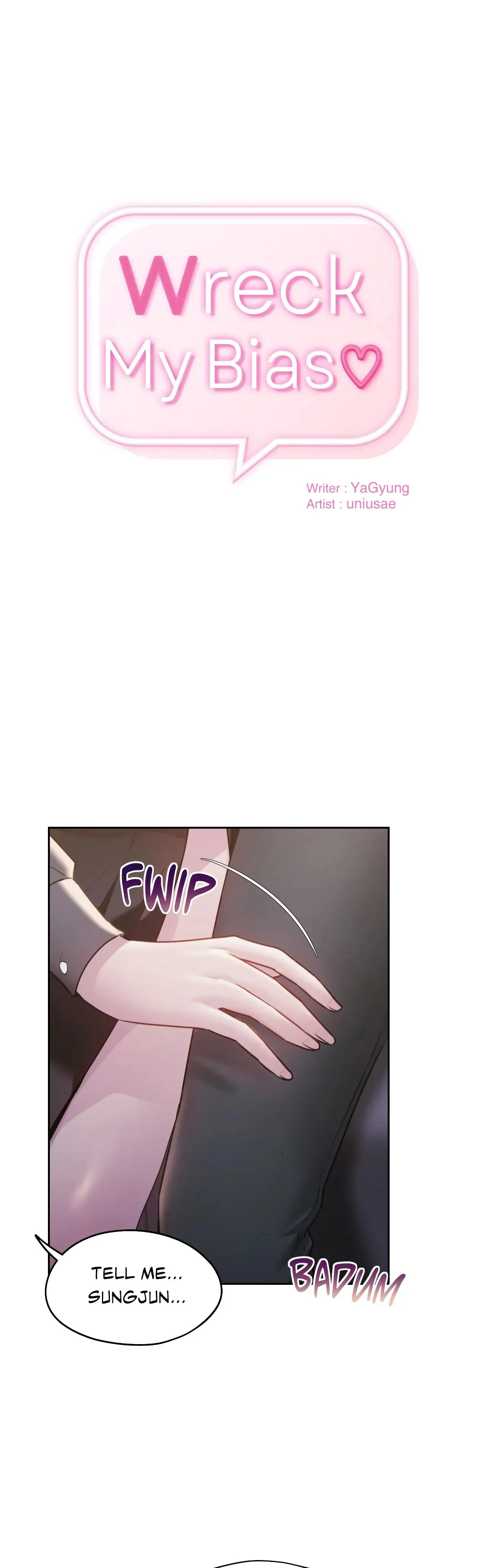 Wreck My Bias chapter 38 page 1