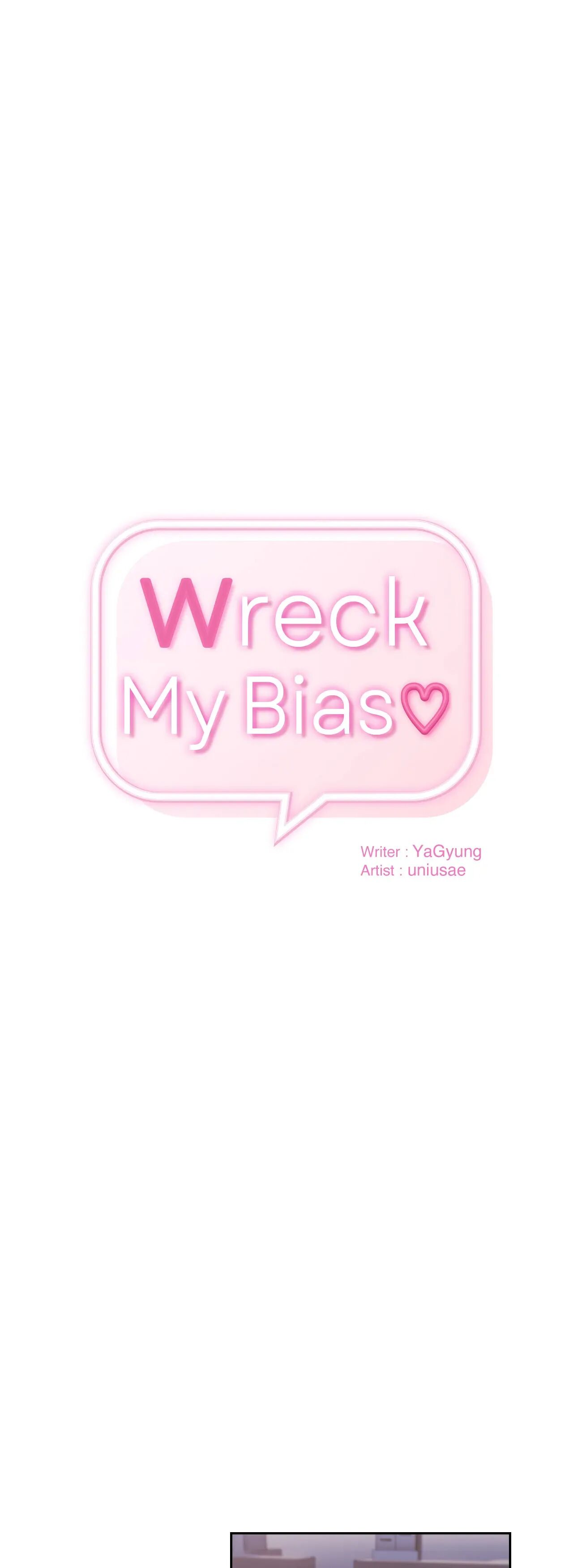 Wreck My Bias chapter 39 page 1