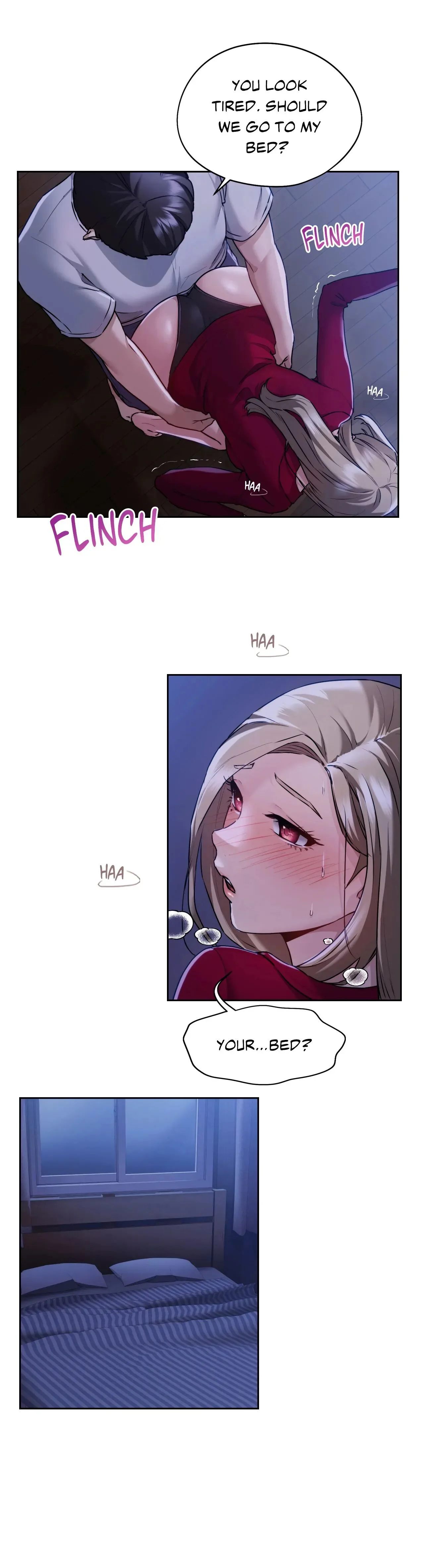 Wreck My Bias chapter 4 page 18