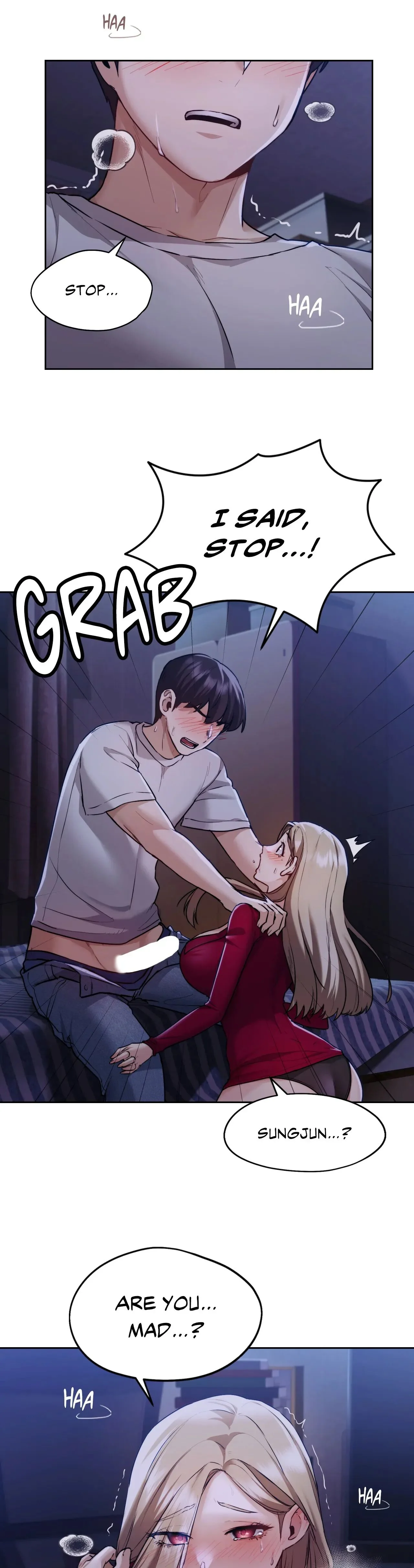 Wreck My Bias chapter 4 page 89