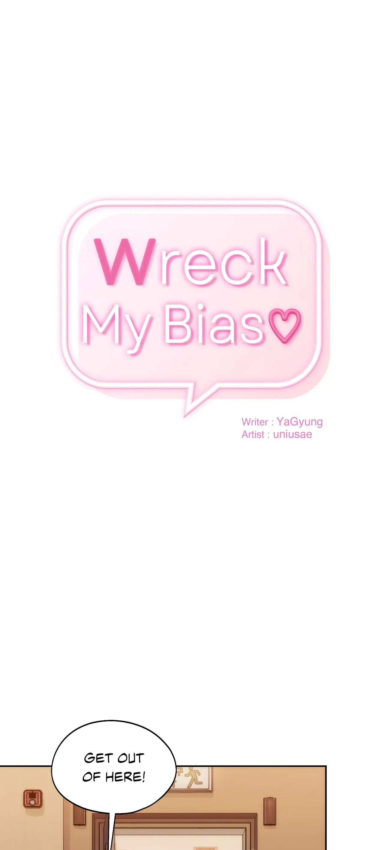 Wreck My Bias chapter 42 page 1