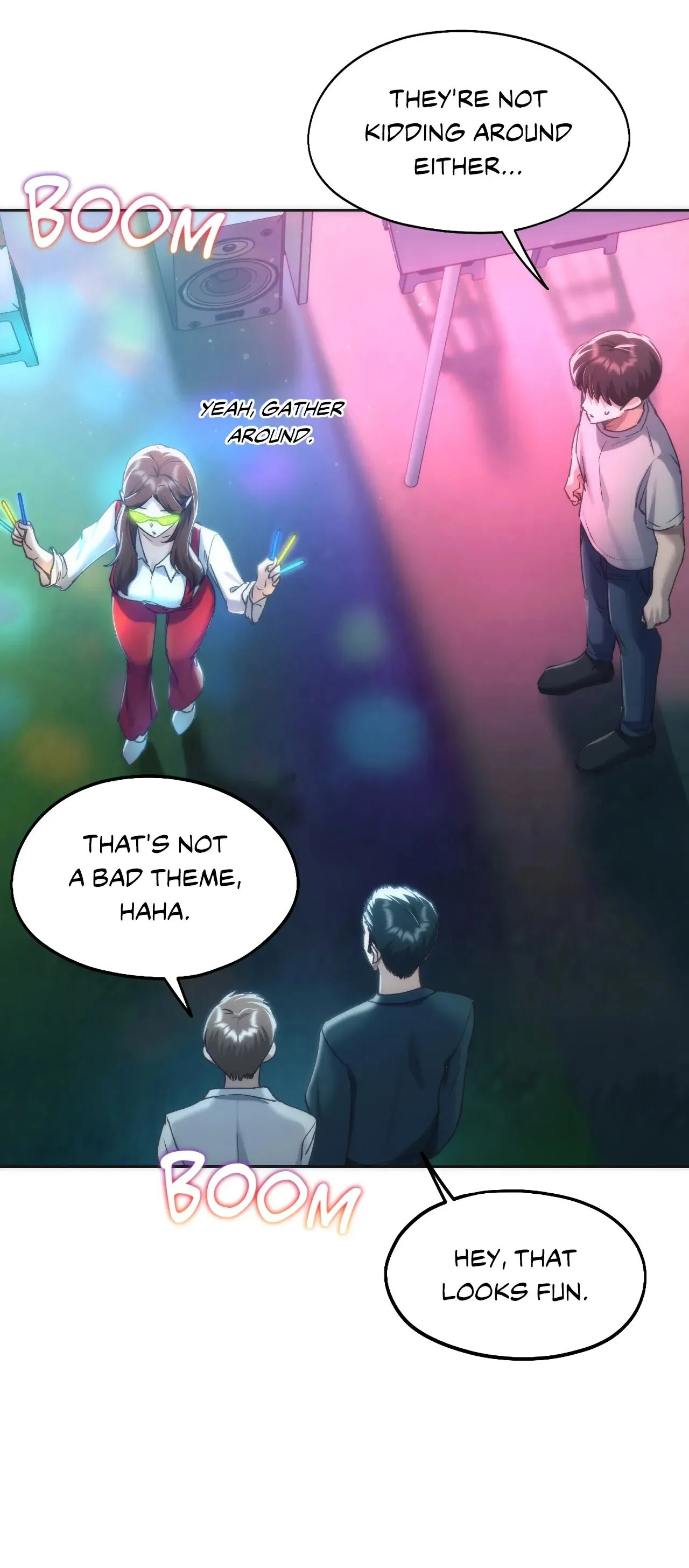 Wreck My Bias chapter 42 page 36