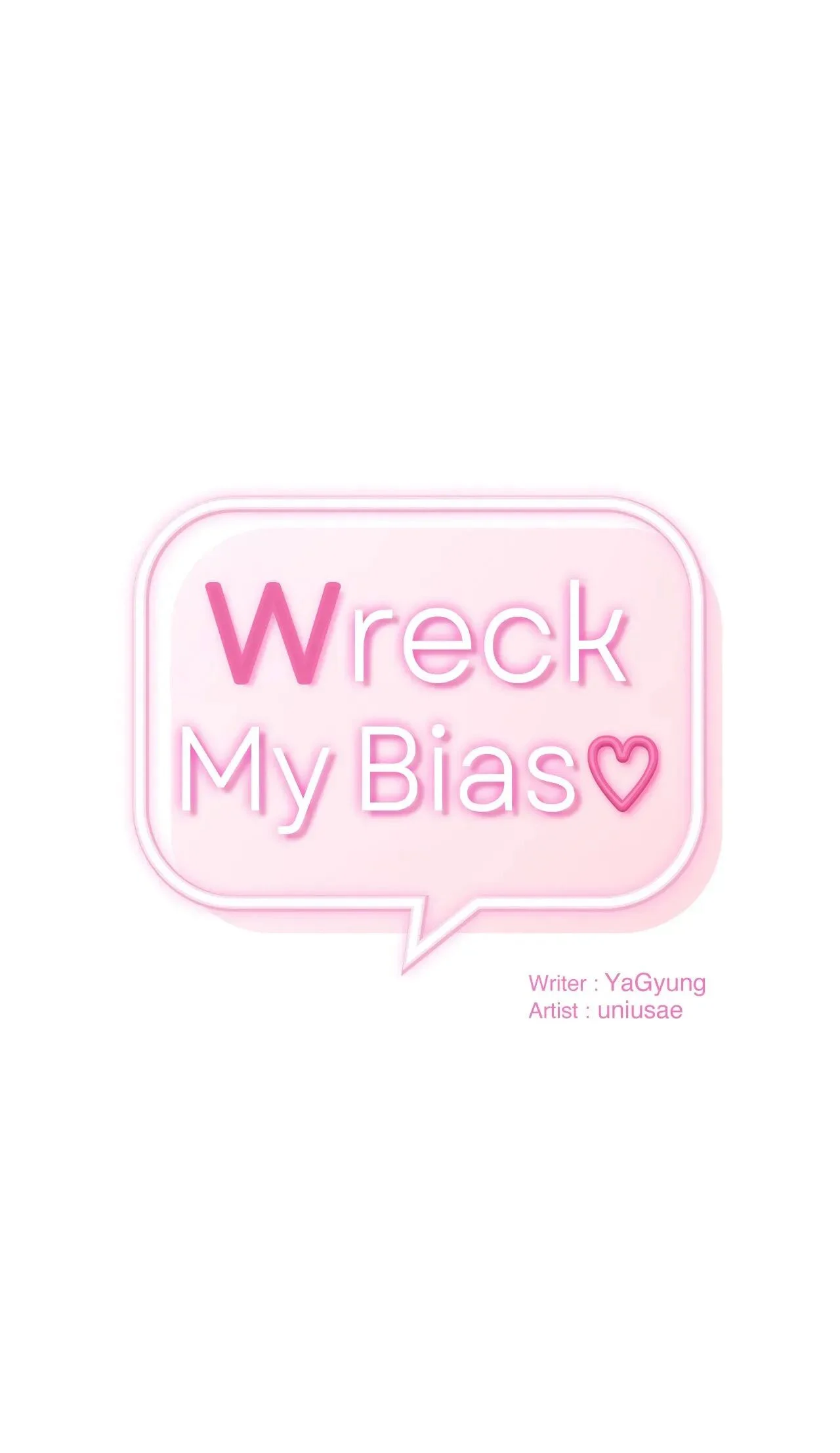 Wreck My Bias chapter 43 page 1