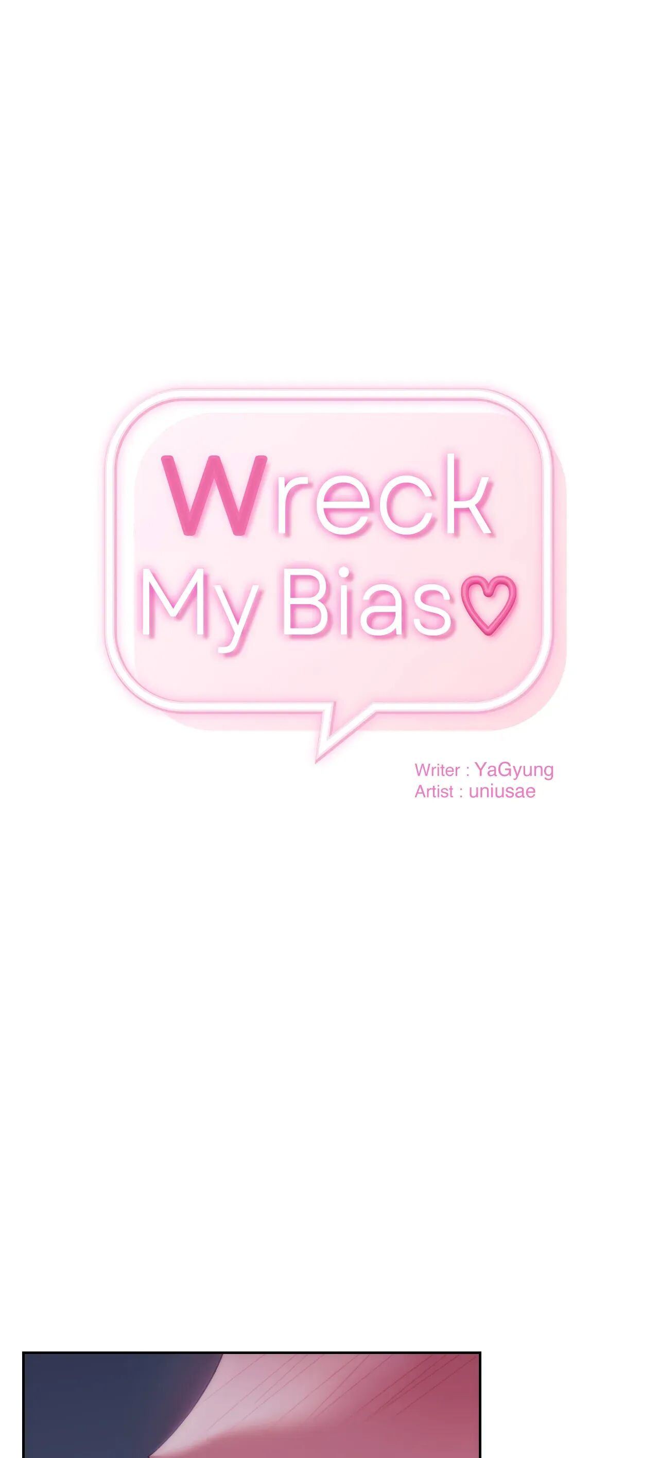 Wreck My Bias chapter 44 page 1