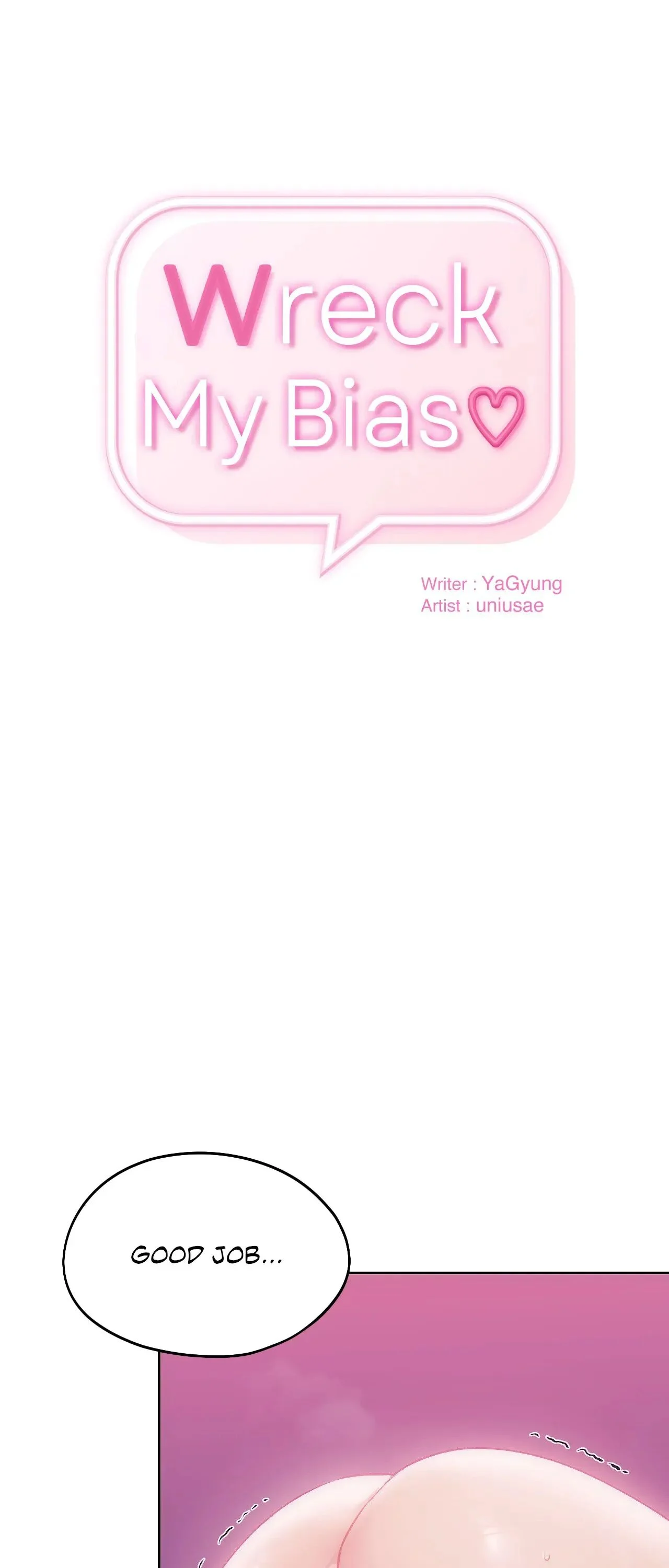 Wreck My Bias chapter 46 page 1