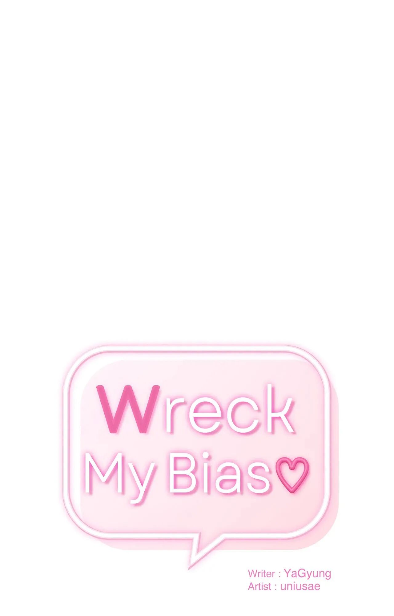 Wreck My Bias chapter 47 page 1
