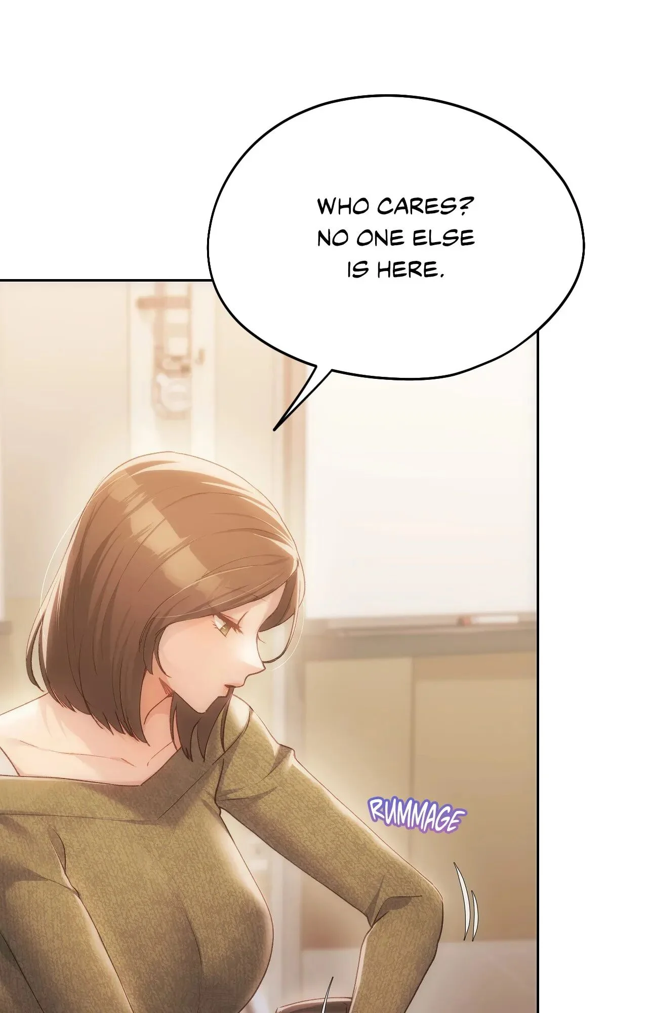 Wreck My Bias chapter 47 page 75