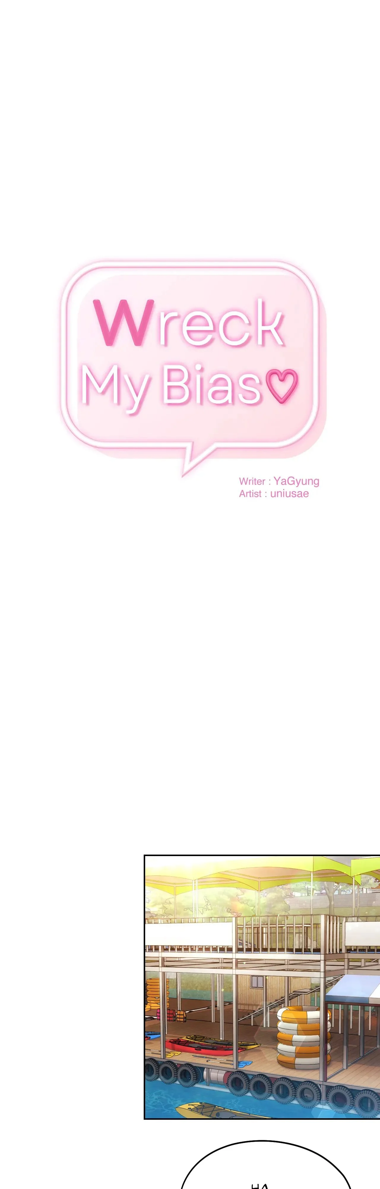 Wreck My Bias chapter 49 page 1