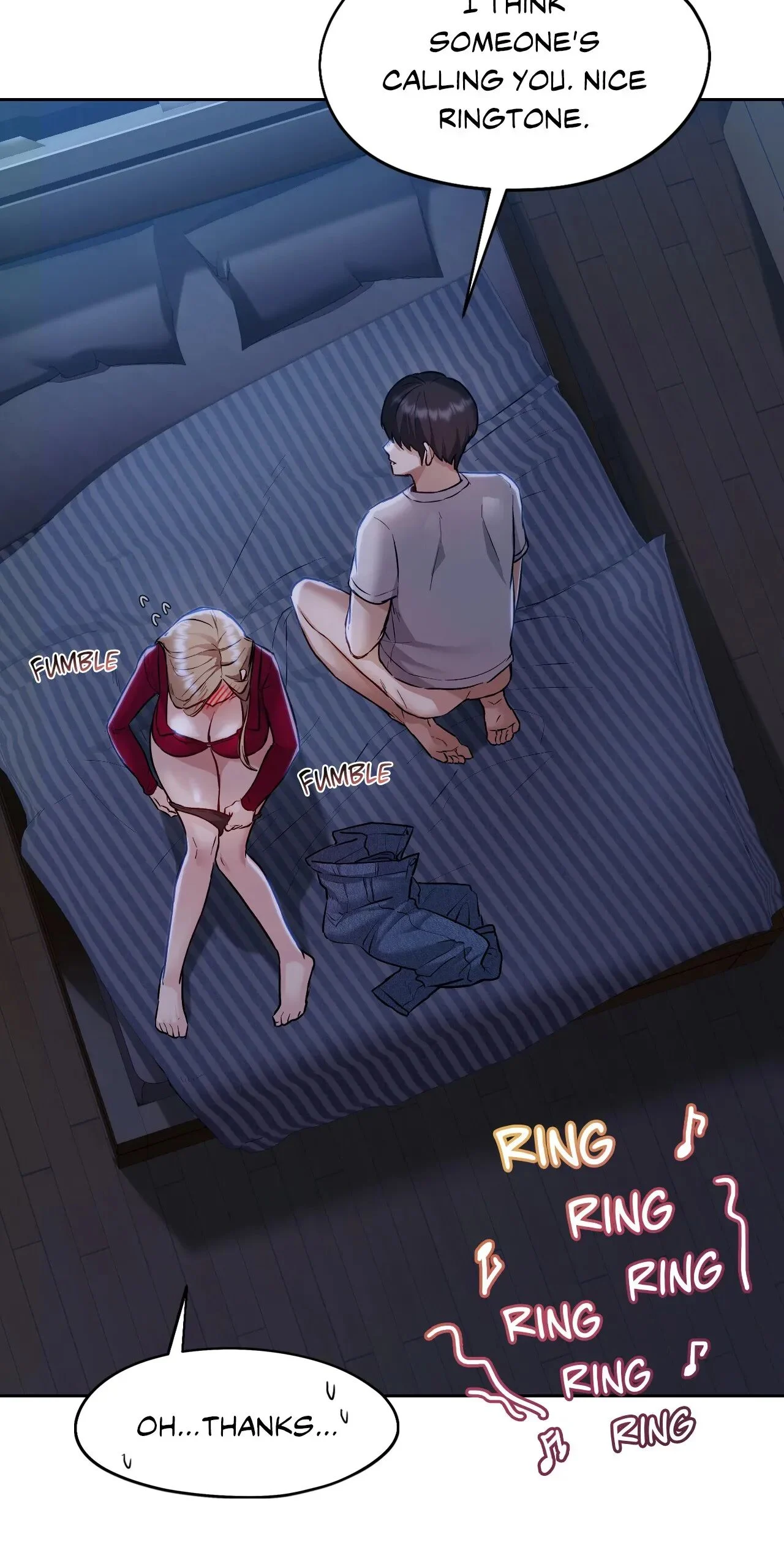 Wreck My Bias chapter 5 page 39