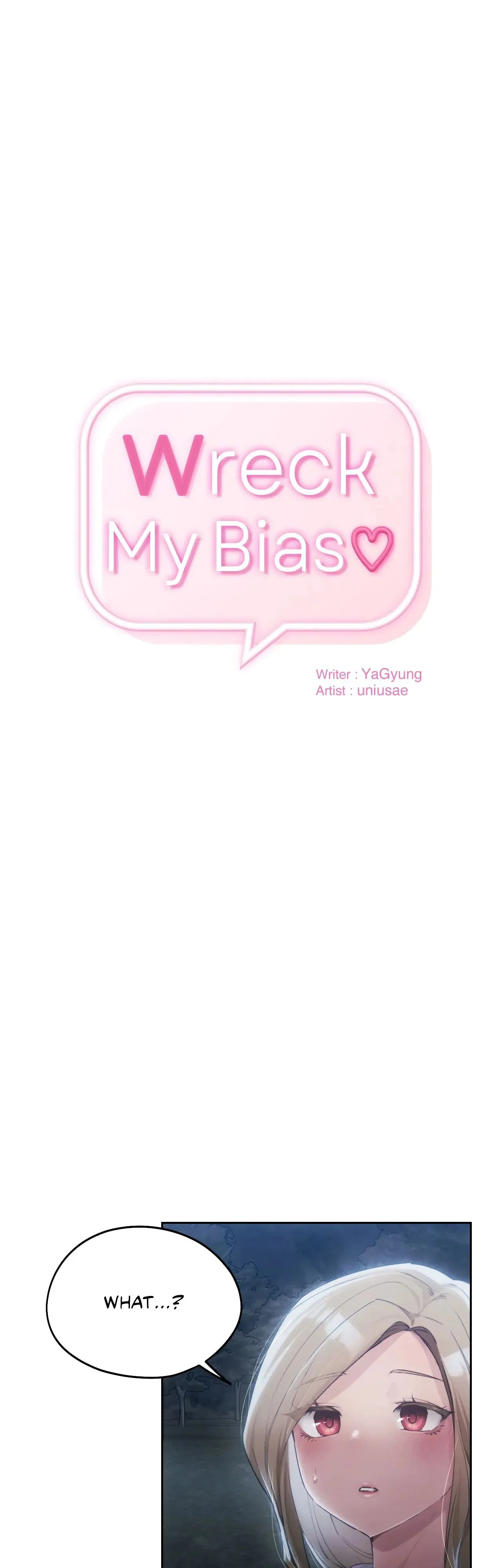Wreck My Bias chapter 52 page 1