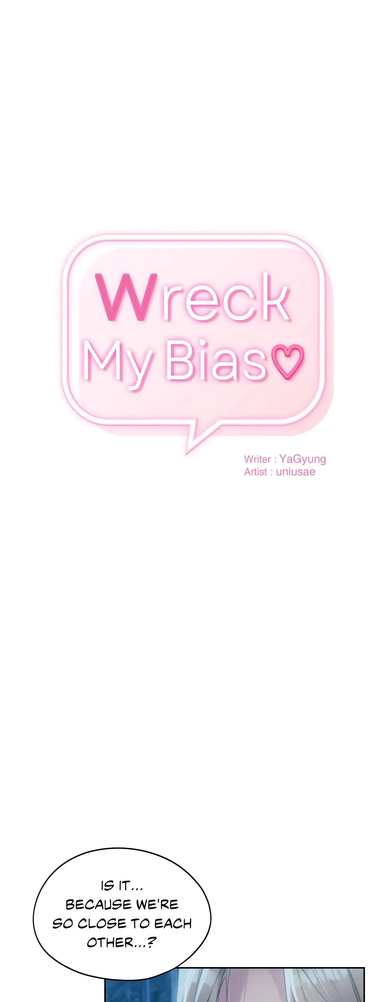 Wreck My Bias chapter 53 page 1