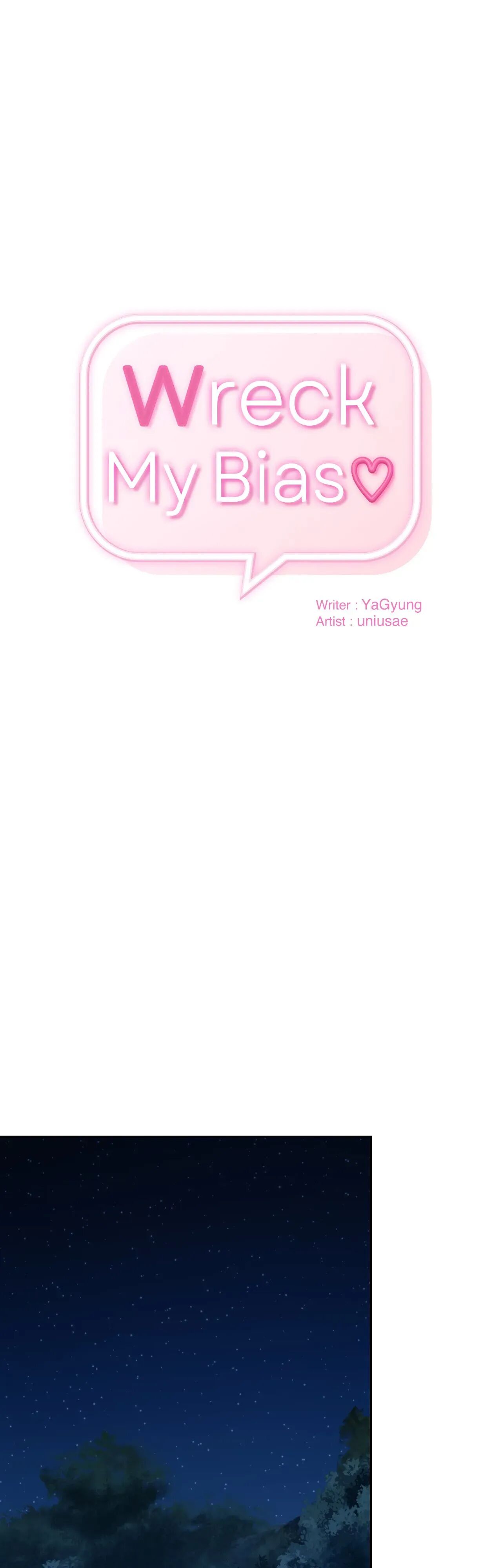 Wreck My Bias chapter 54 page 1