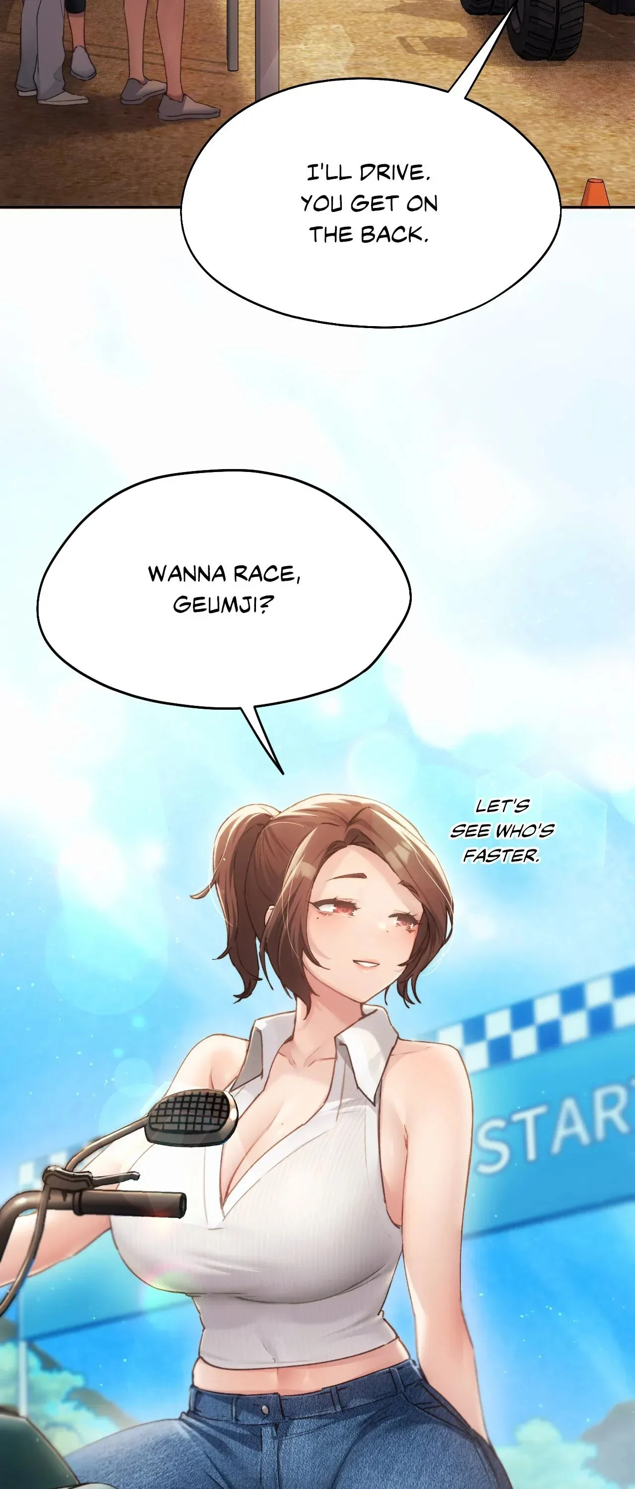 Wreck My Bias chapter 55 page 62