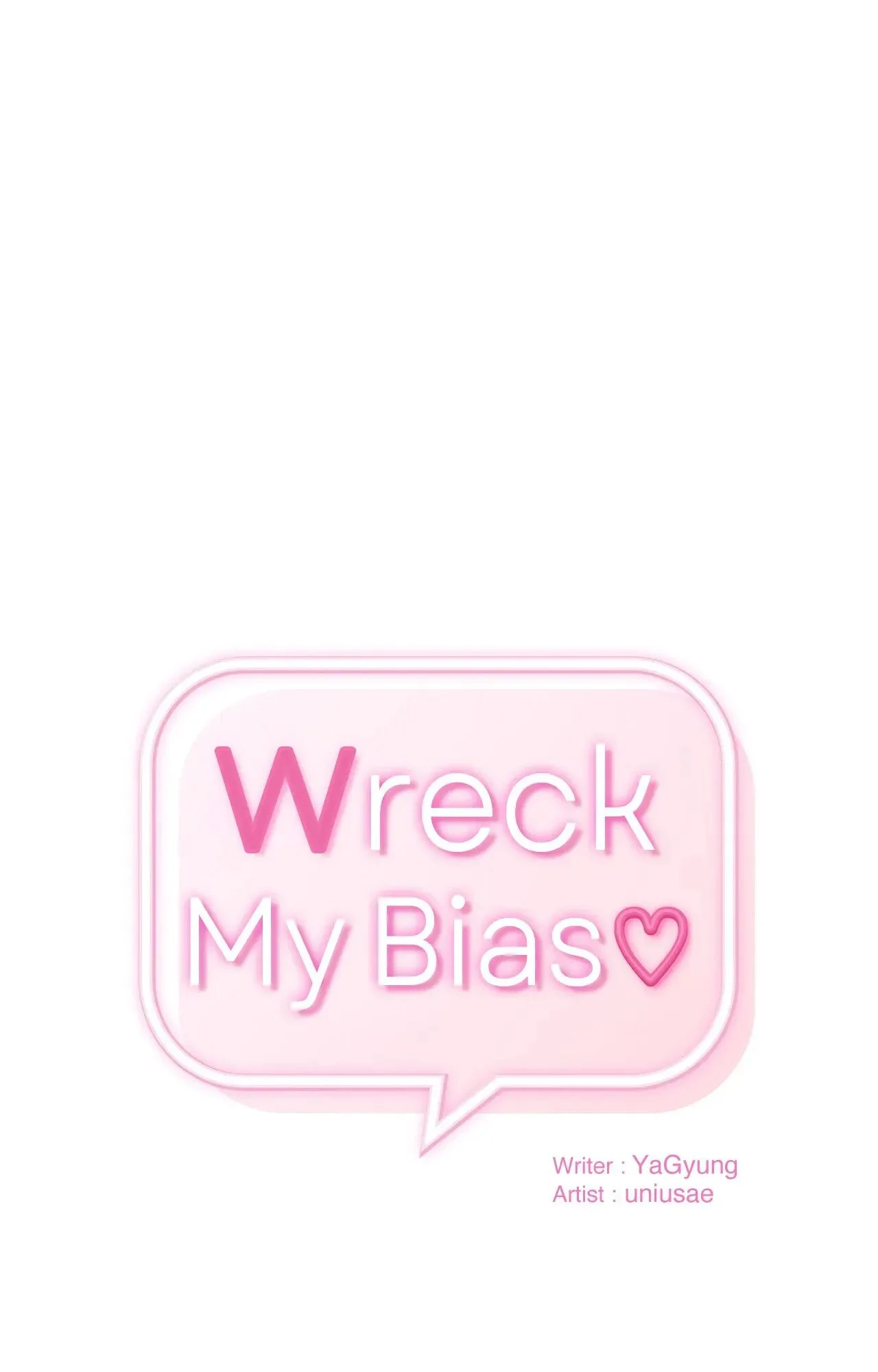 Wreck My Bias chapter 56 page 1
