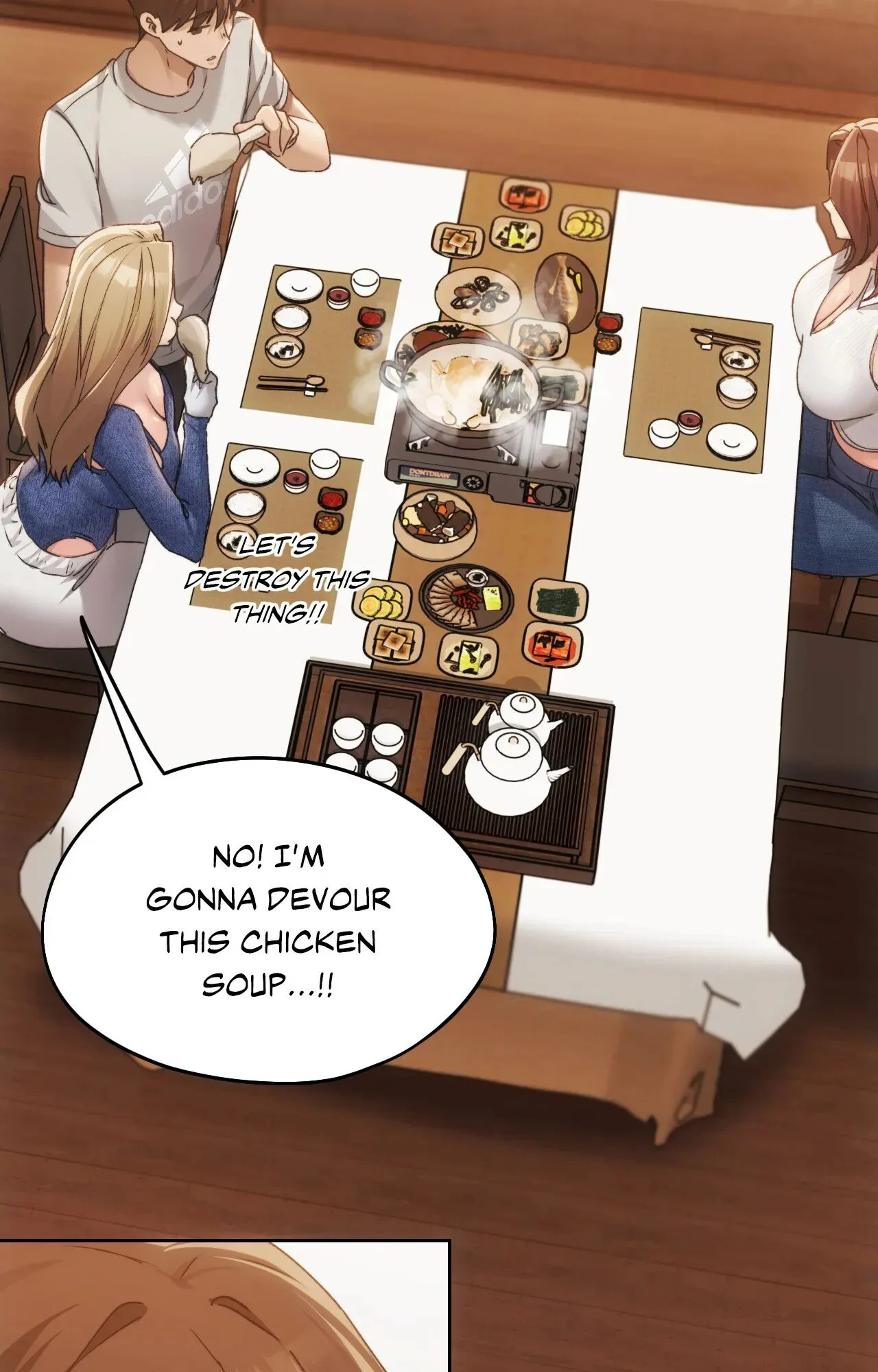 Wreck My Bias chapter 57 page 73