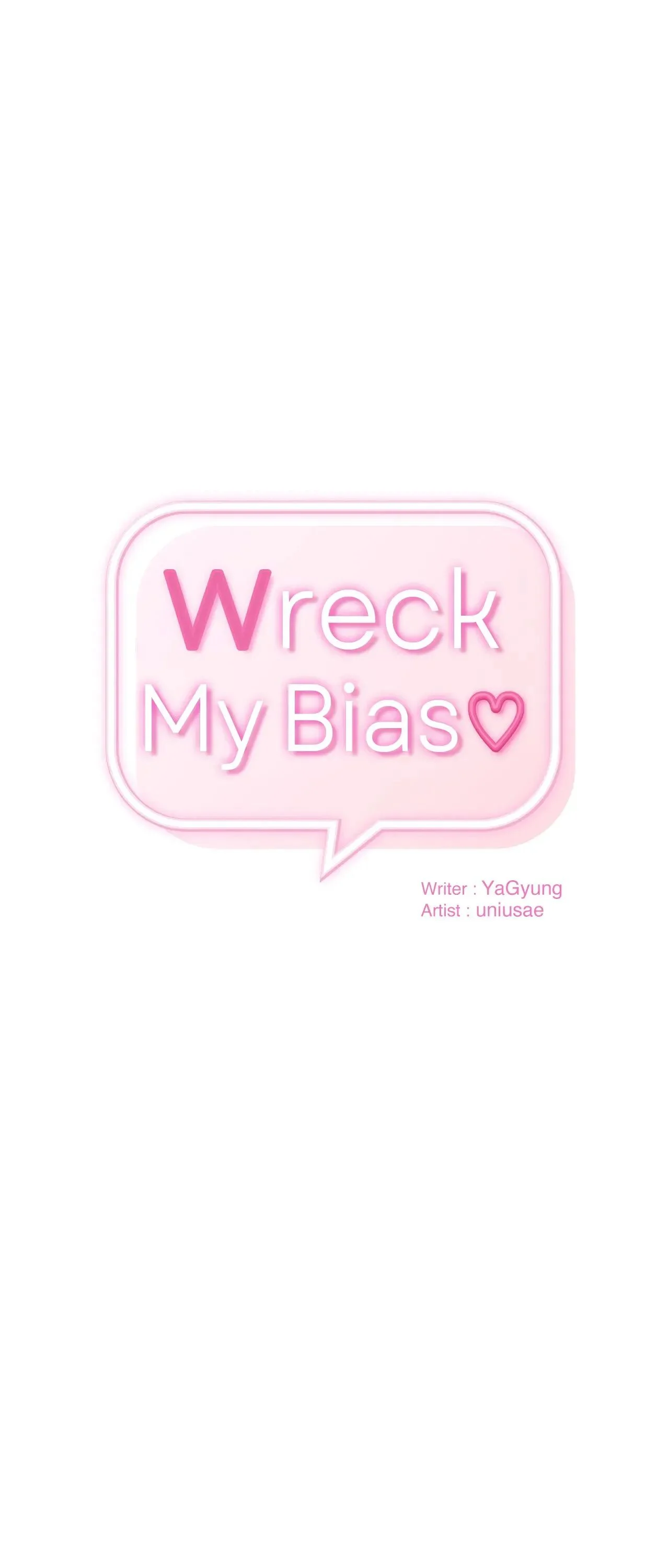 Wreck My Bias chapter 58 page 1