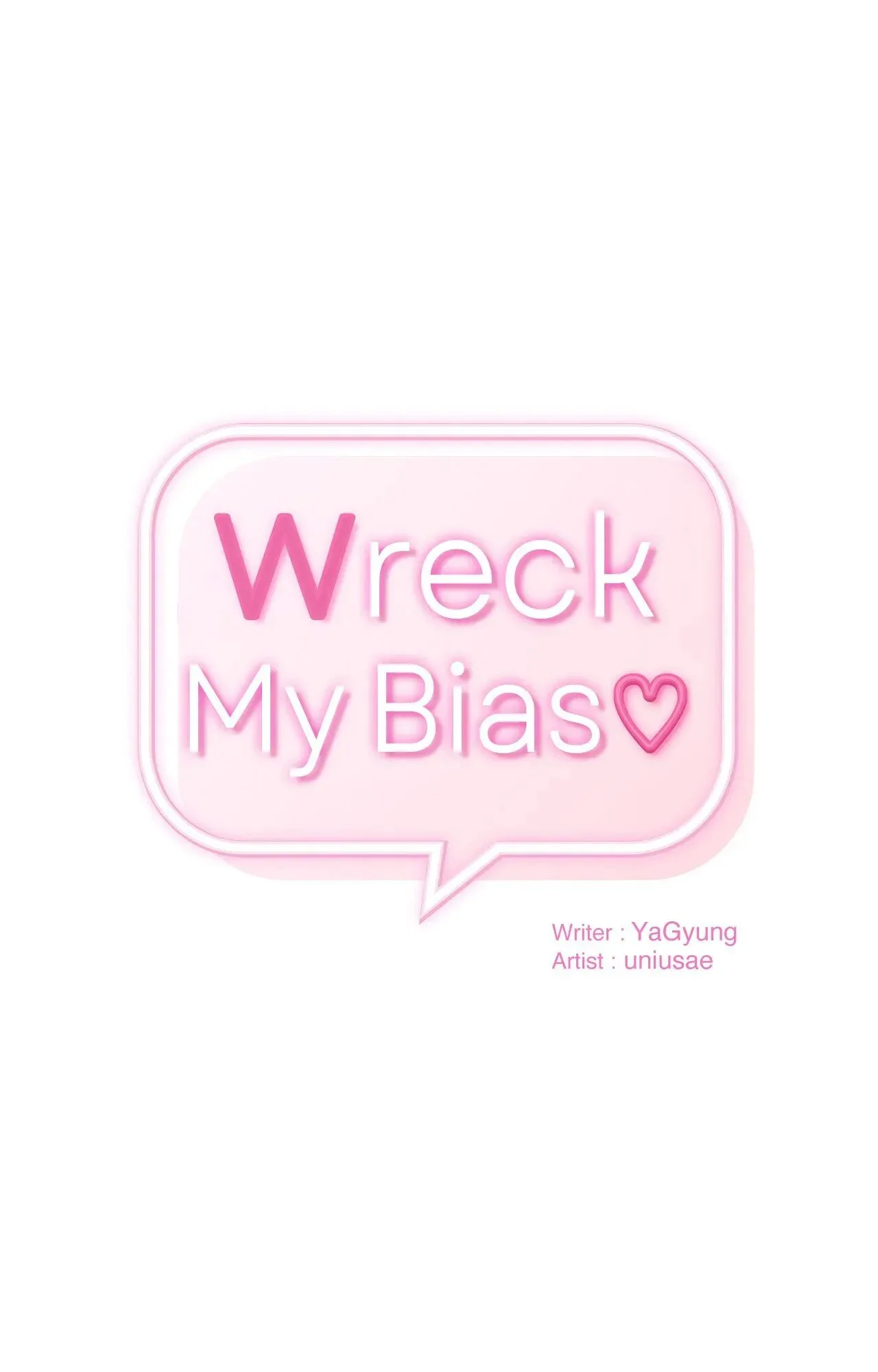 Wreck My Bias chapter 62 page 1