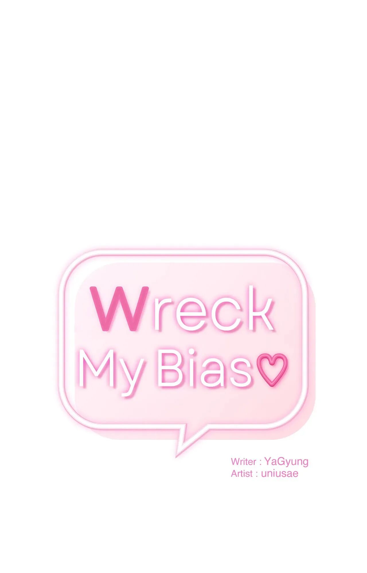 Wreck My Bias chapter 63 page 1