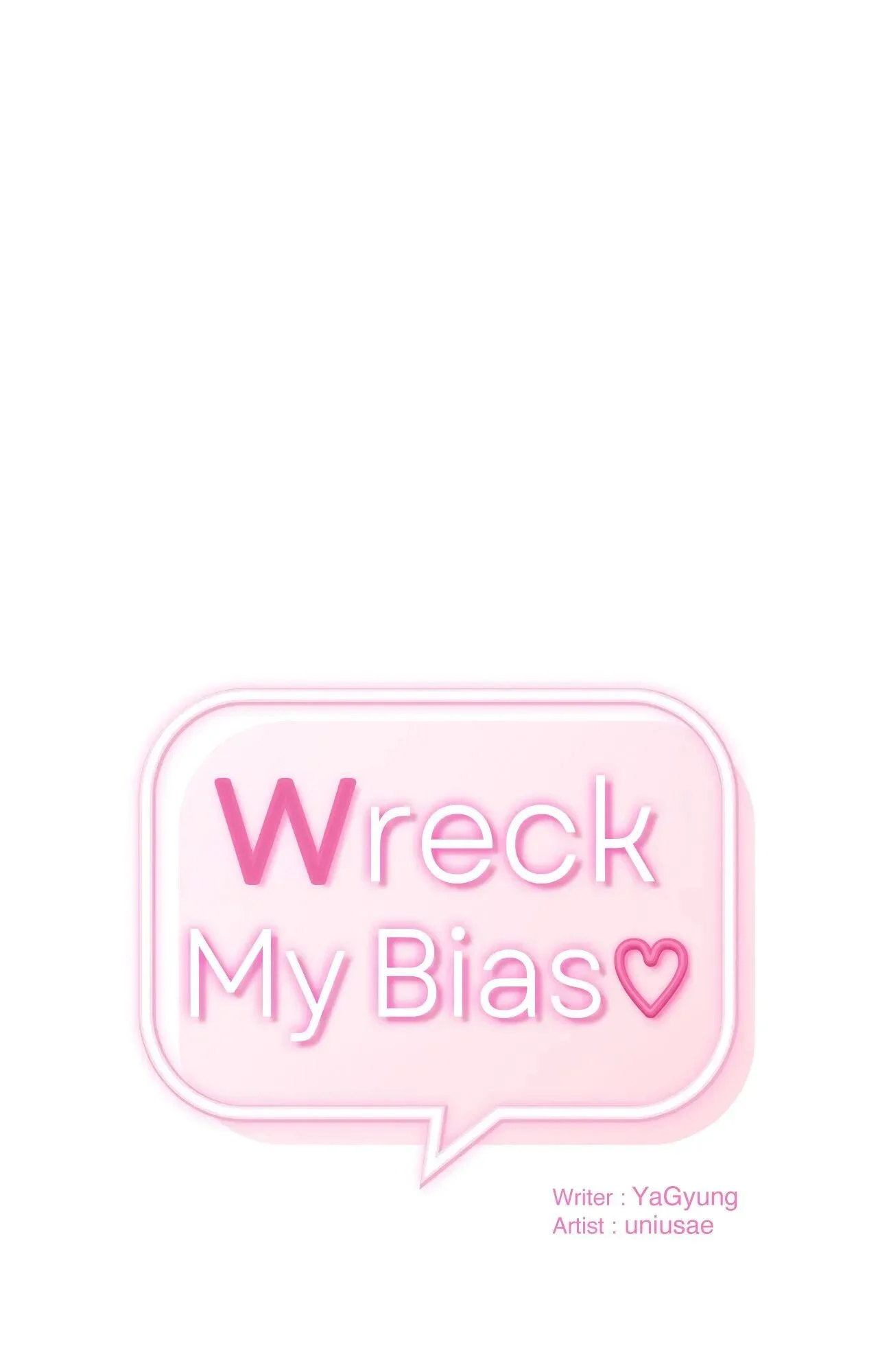 Wreck My Bias chapter 65 page 1