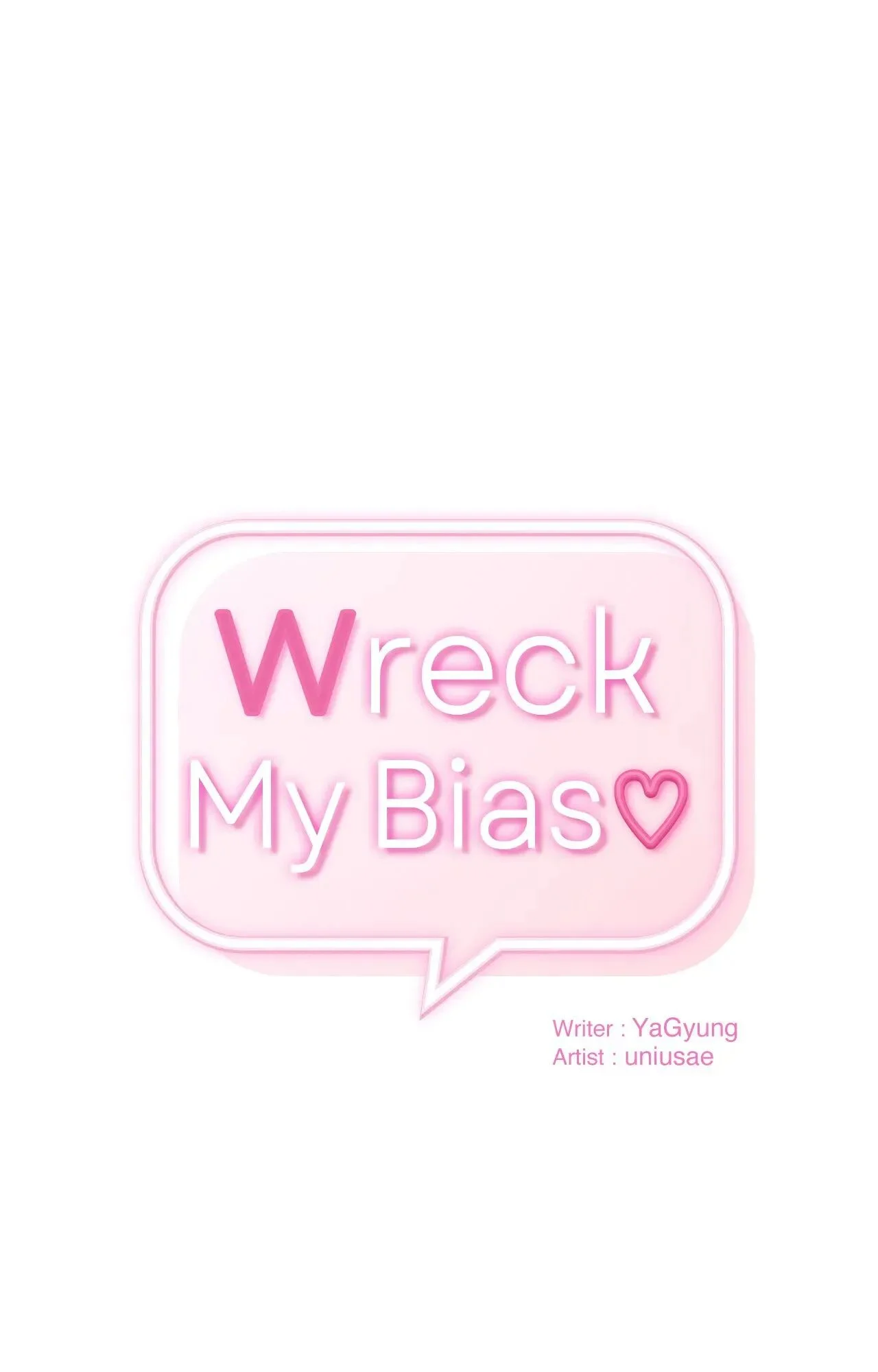 Wreck My Bias chapter 66 page 1