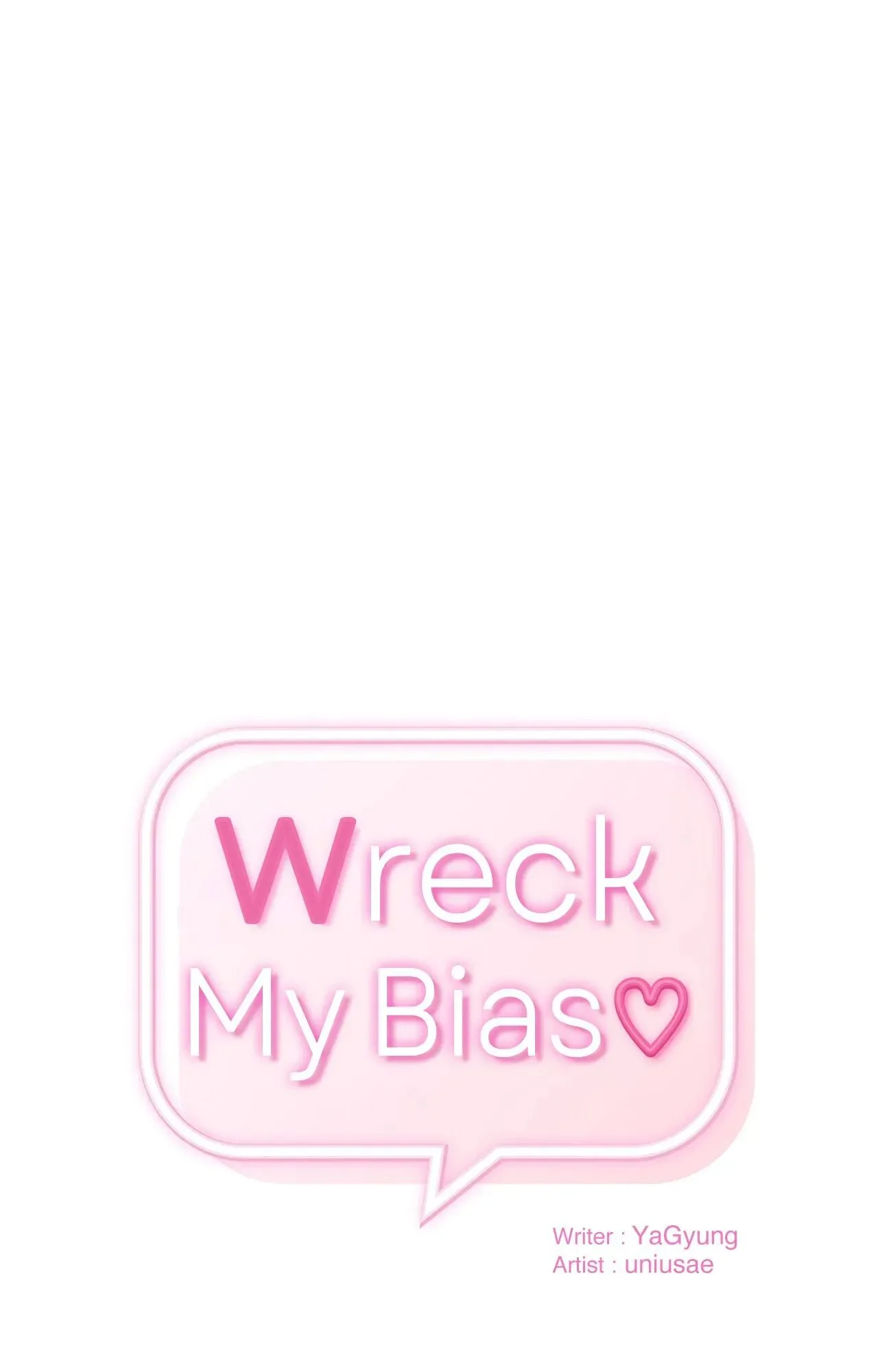 Wreck My Bias chapter 67 page 1