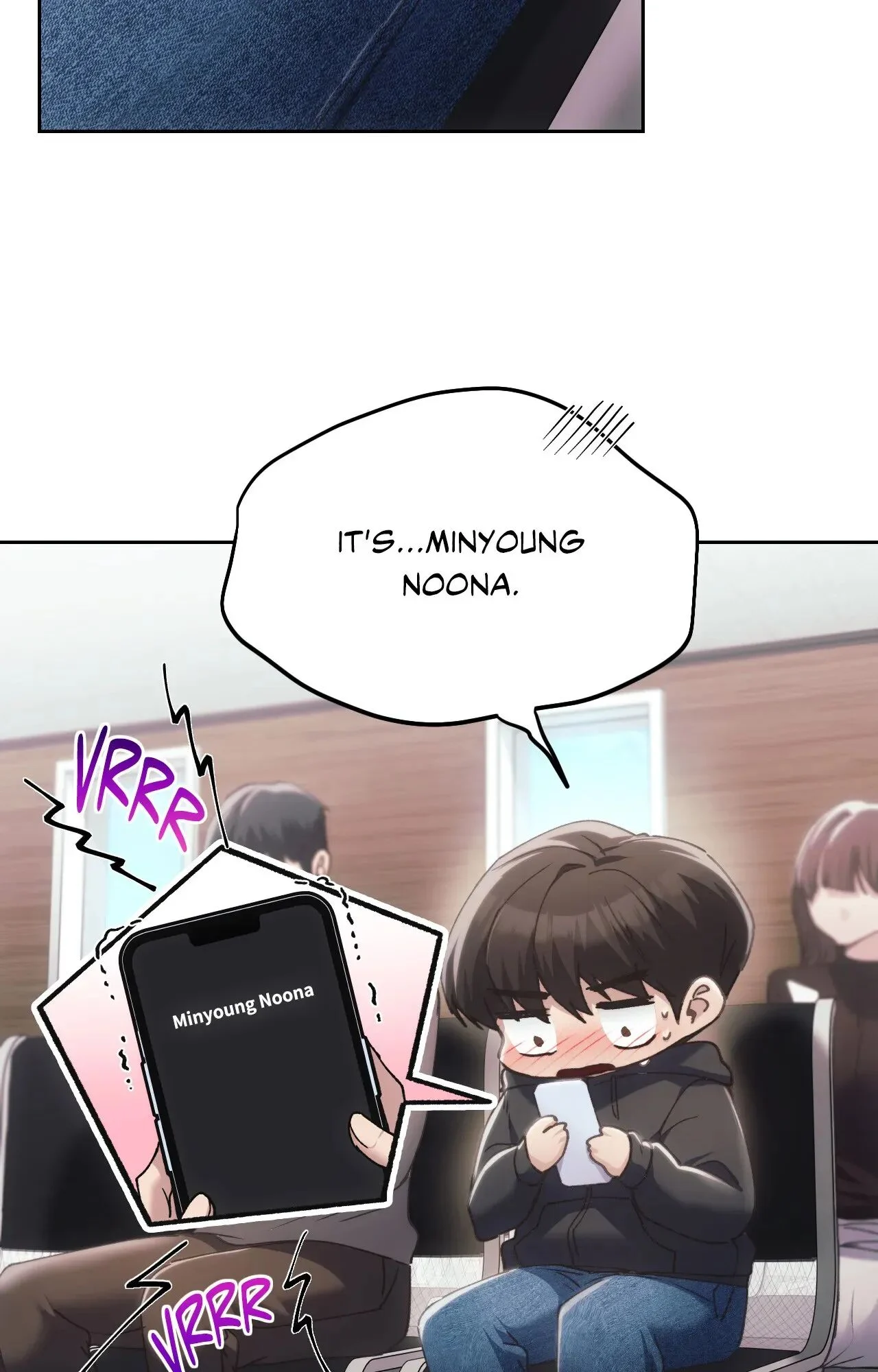 Wreck My Bias chapter 67 page 6