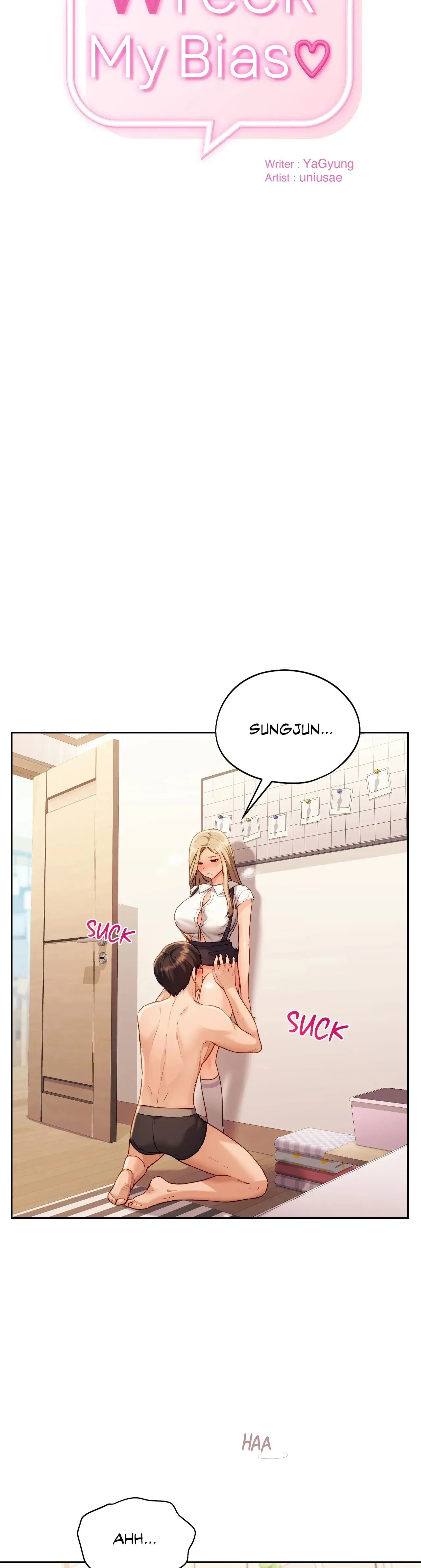Wreck My Bias chapter 7 page 3