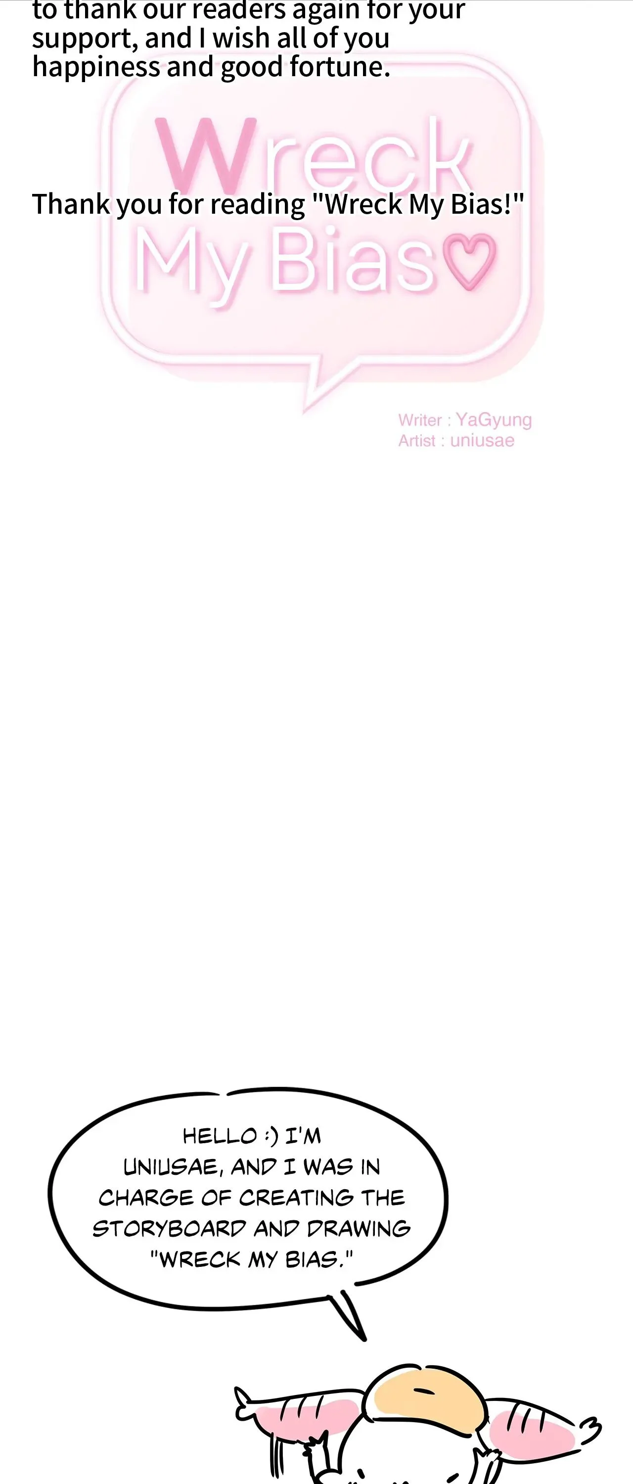 Wreck My Bias chapter 72 page 3