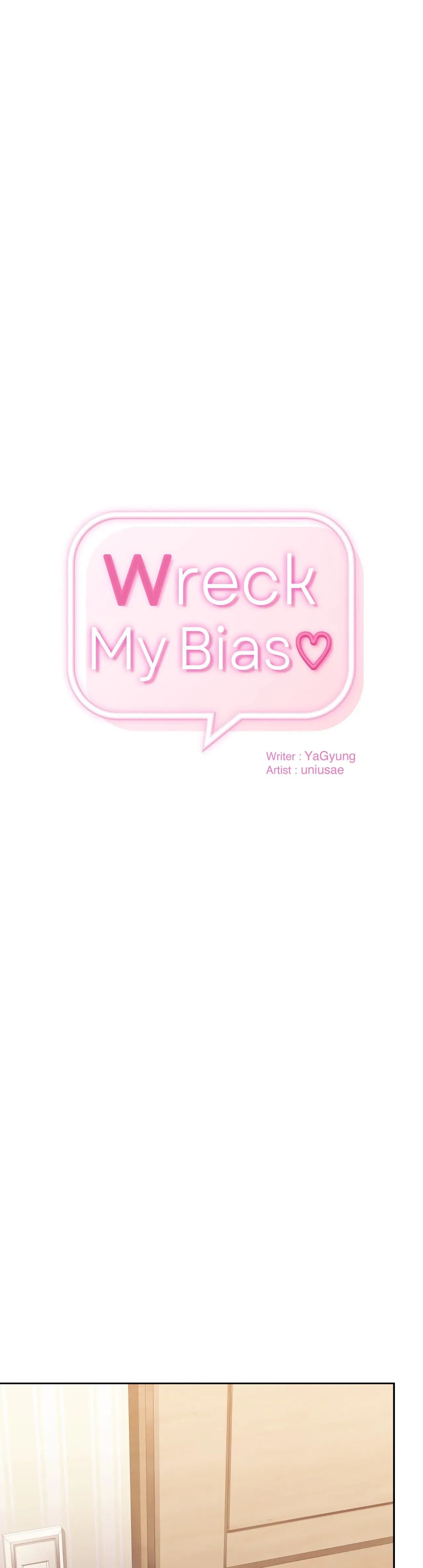 Wreck My Bias chapter 8 page 3