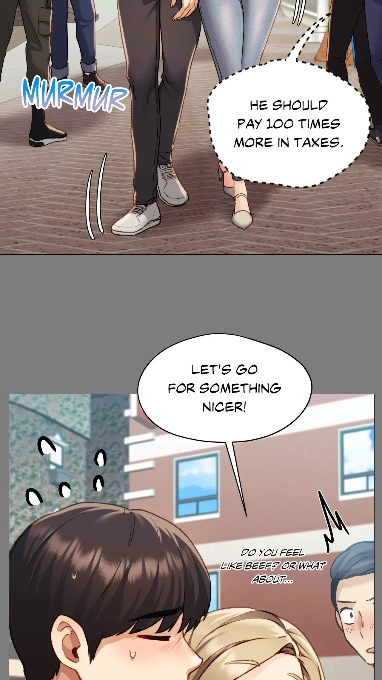 Wreck My Bias chapter 8 page 38