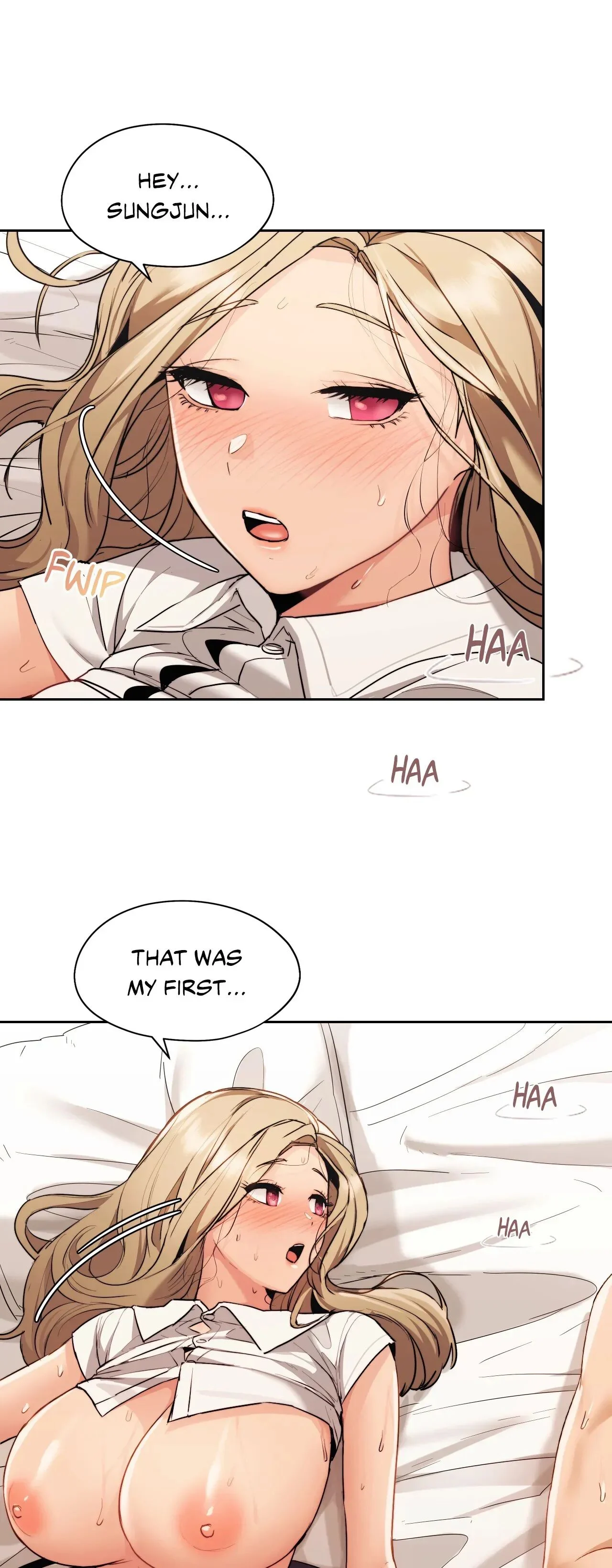 Wreck My Bias chapter 9 page 49