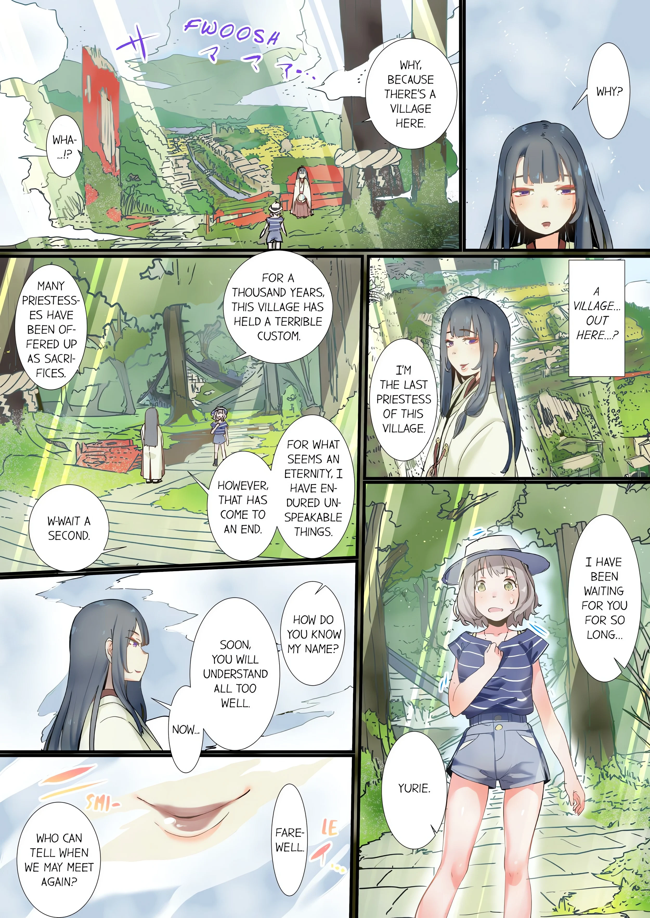 Yaoyorozu Sex~My Virginity Was Taken by Japanese Gods~ (Uncensored) chapter 1 page 3