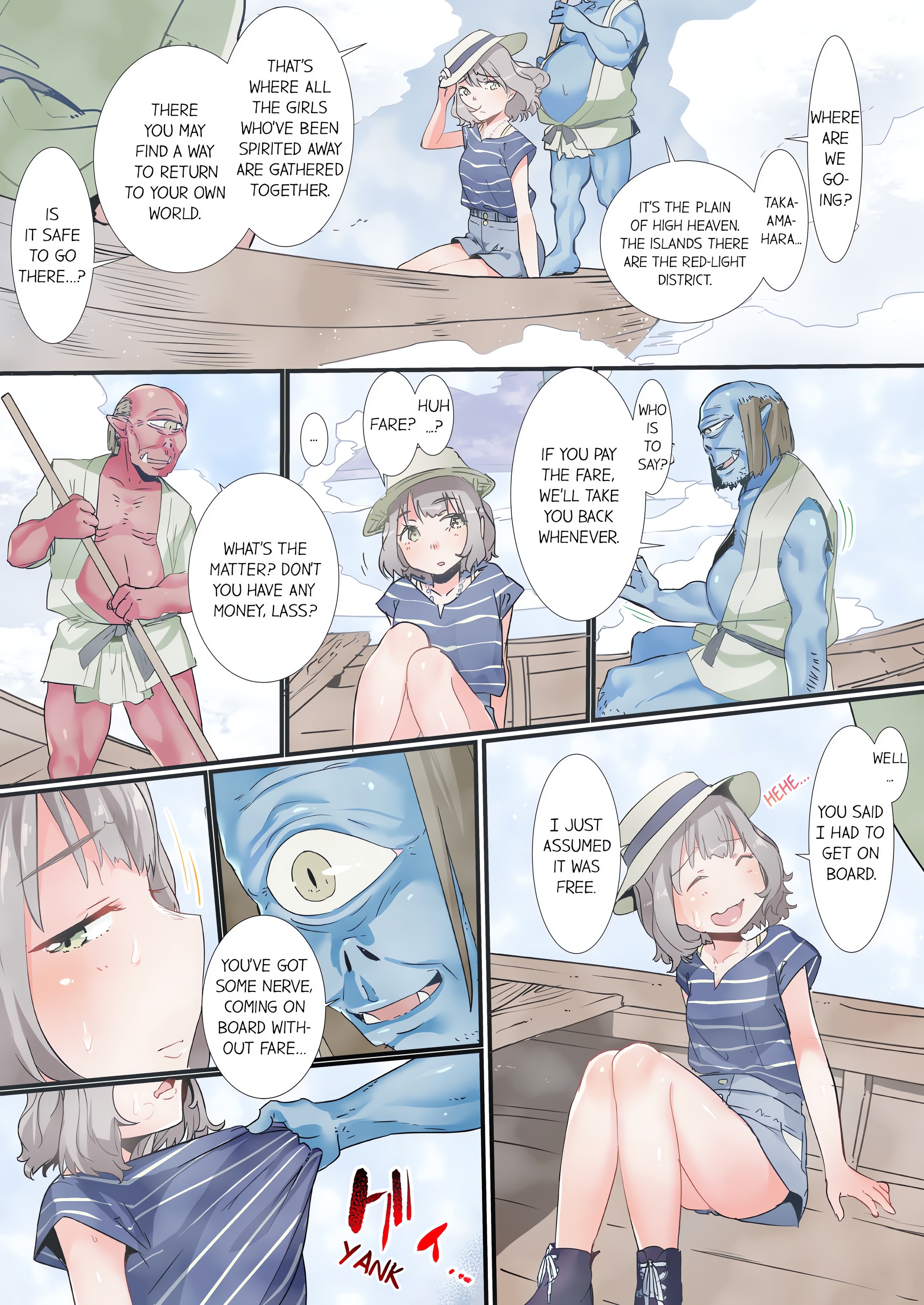 Yaoyorozu Sex~My Virginity Was Taken by Japanese Gods~ (Uncensored) chapter 1 page 5