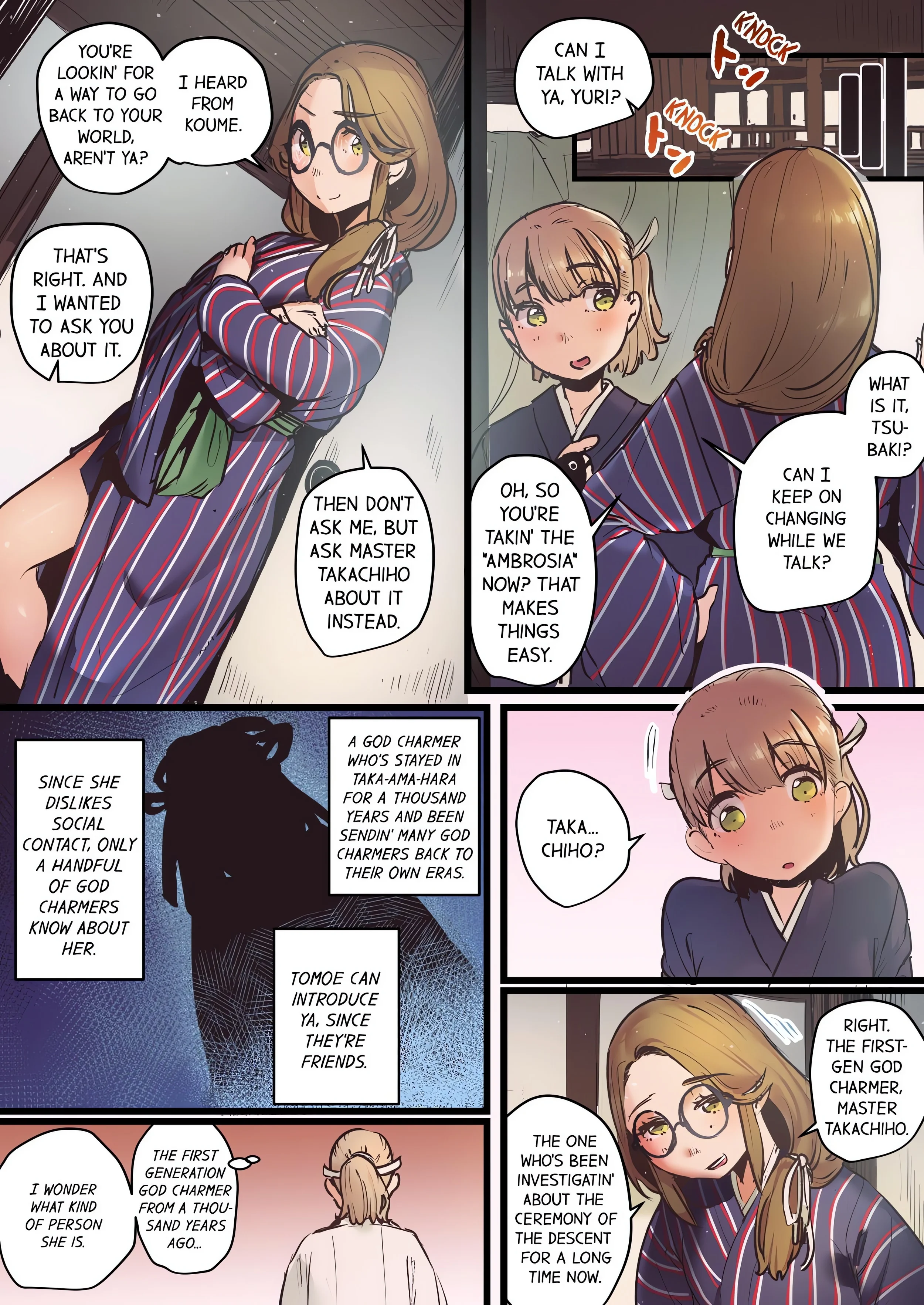 Yaoyorozu Sex~My Virginity Was Taken by Japanese Gods~ (Uncensored) chapter 10 page 2