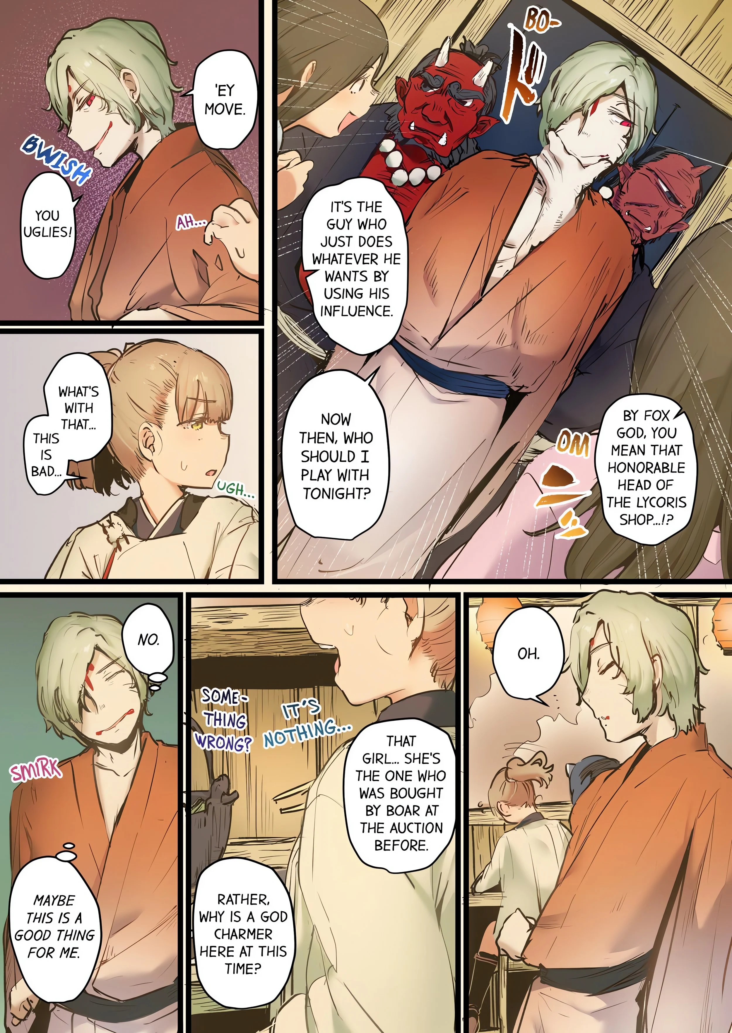 Yaoyorozu Sex~My Virginity Was Taken by Japanese Gods~ (Uncensored) chapter 10 page 4