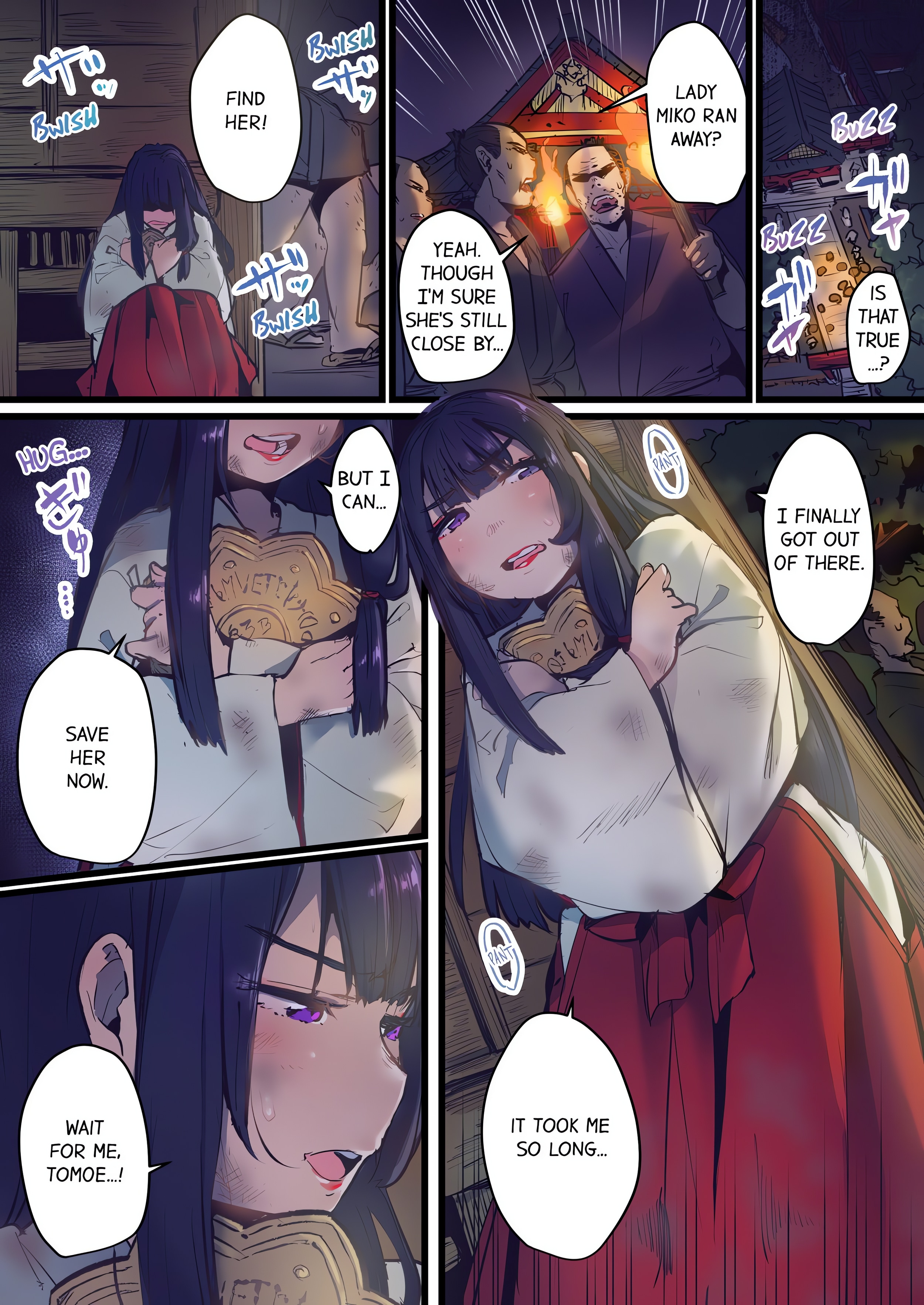 Yaoyorozu Sex~My Virginity Was Taken by Japanese Gods~ (Uncensored) chapter 13 page 1