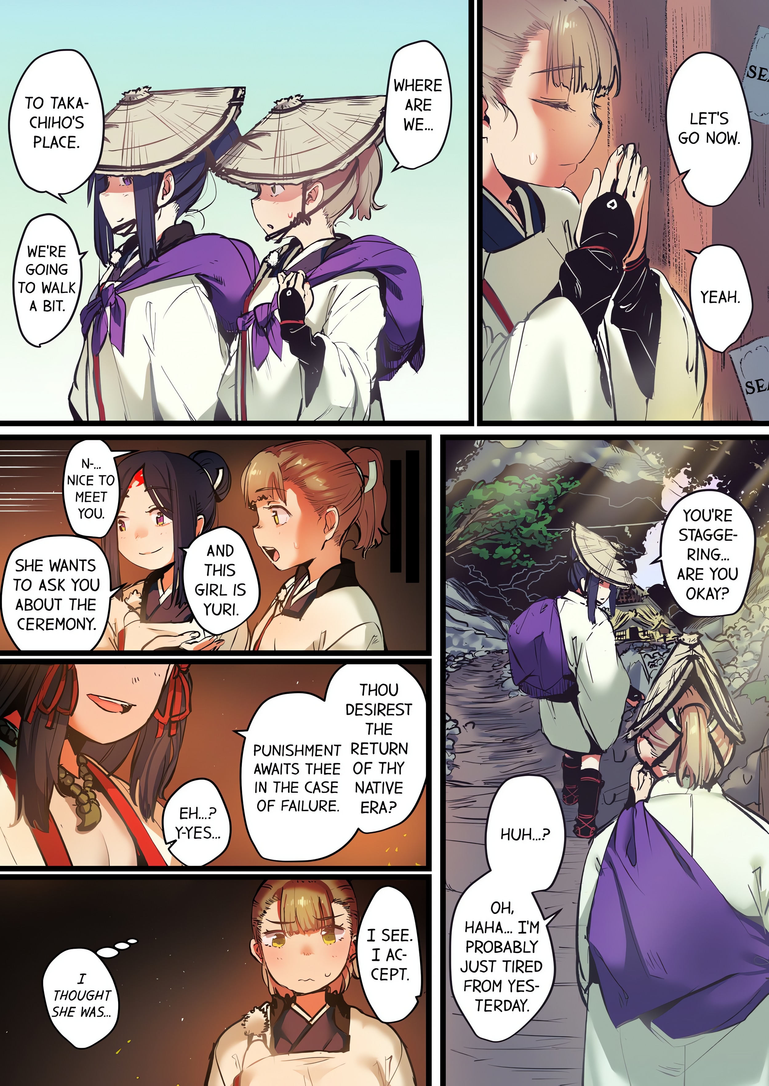 Yaoyorozu Sex~My Virginity Was Taken by Japanese Gods~ (Uncensored) chapter 13 page 2