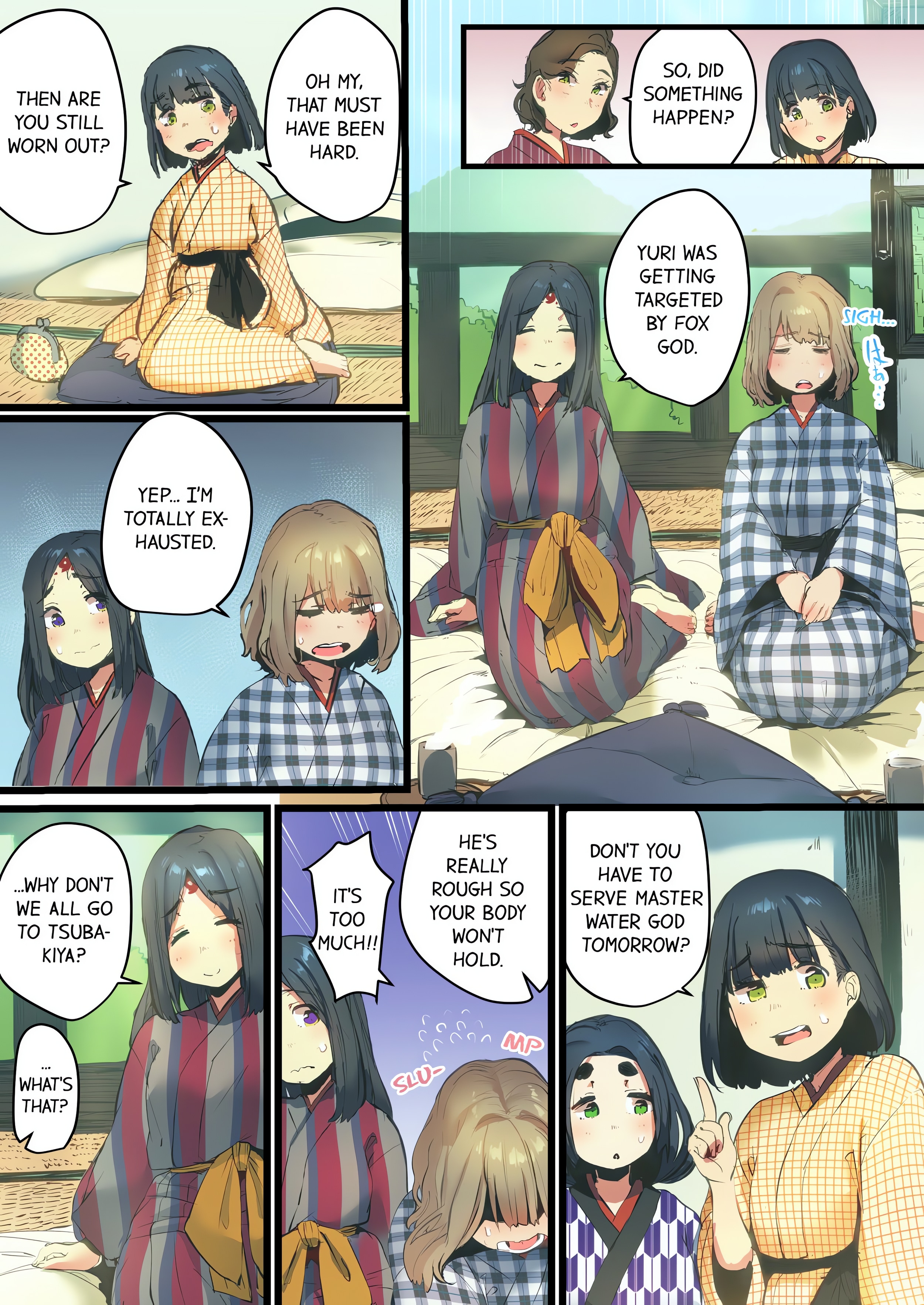 Yaoyorozu Sex~My Virginity Was Taken by Japanese Gods~ (Uncensored) chapter 16 page 2