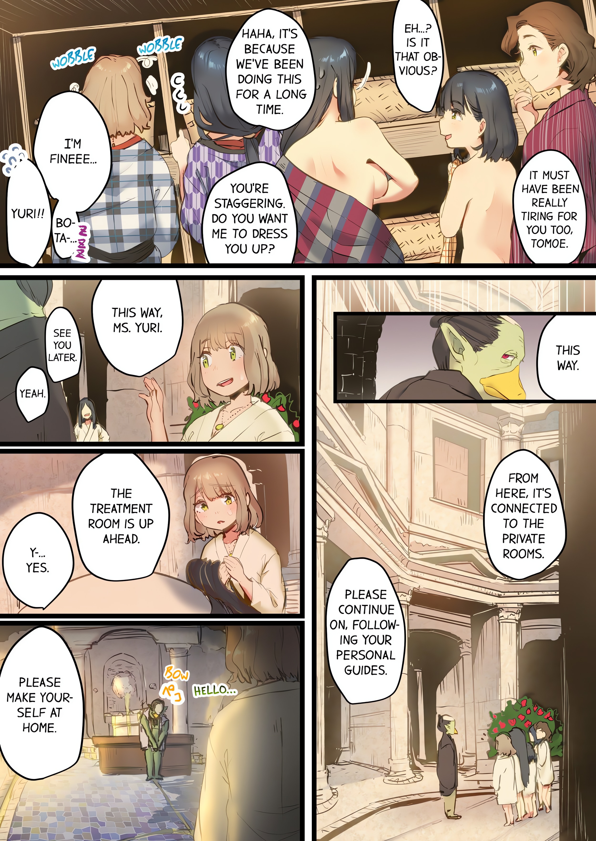 Yaoyorozu Sex~My Virginity Was Taken by Japanese Gods~ (Uncensored) chapter 16 page 4