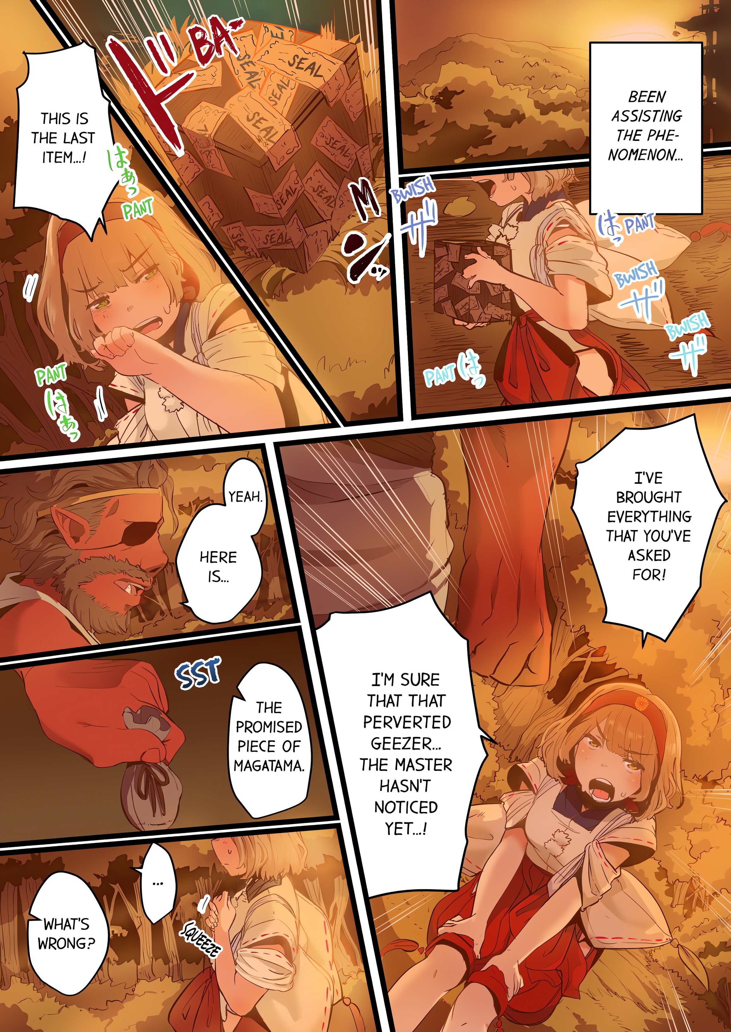 Yaoyorozu Sex~My Virginity Was Taken by Japanese Gods~ (Uncensored) chapter 19 page 2