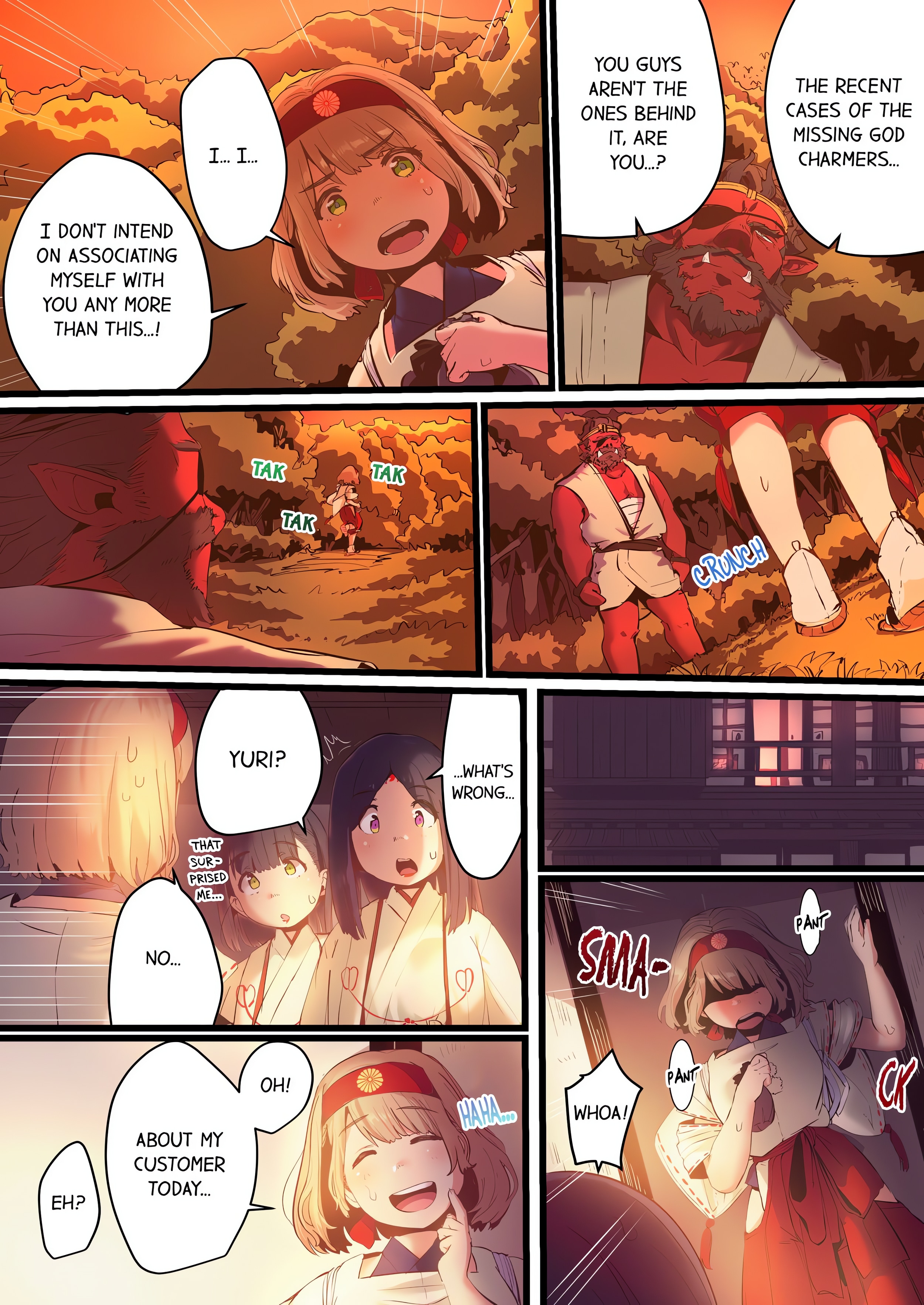 Yaoyorozu Sex~My Virginity Was Taken by Japanese Gods~ (Uncensored) chapter 19 page 3