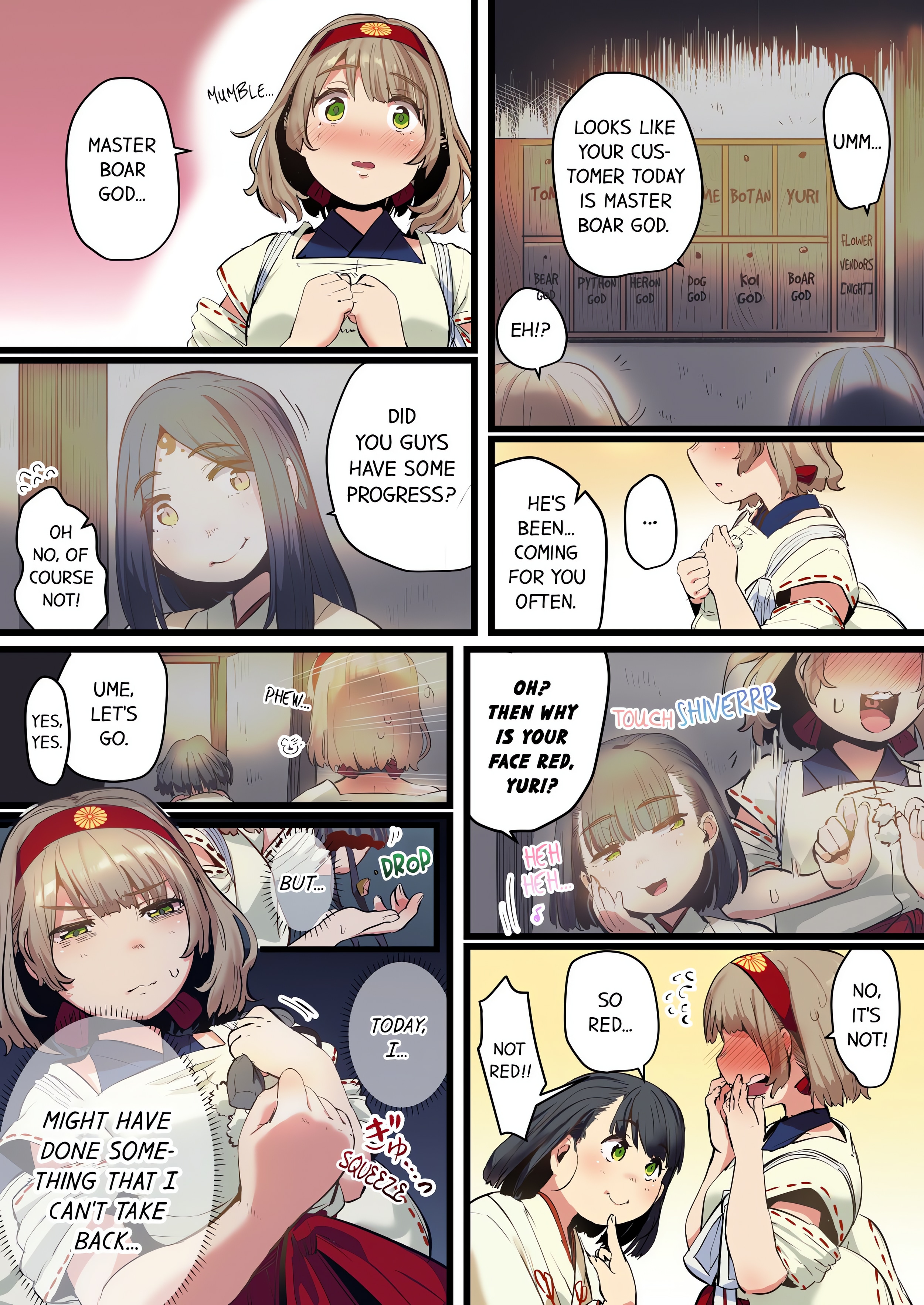 Yaoyorozu Sex~My Virginity Was Taken by Japanese Gods~ (Uncensored) chapter 19 page 4