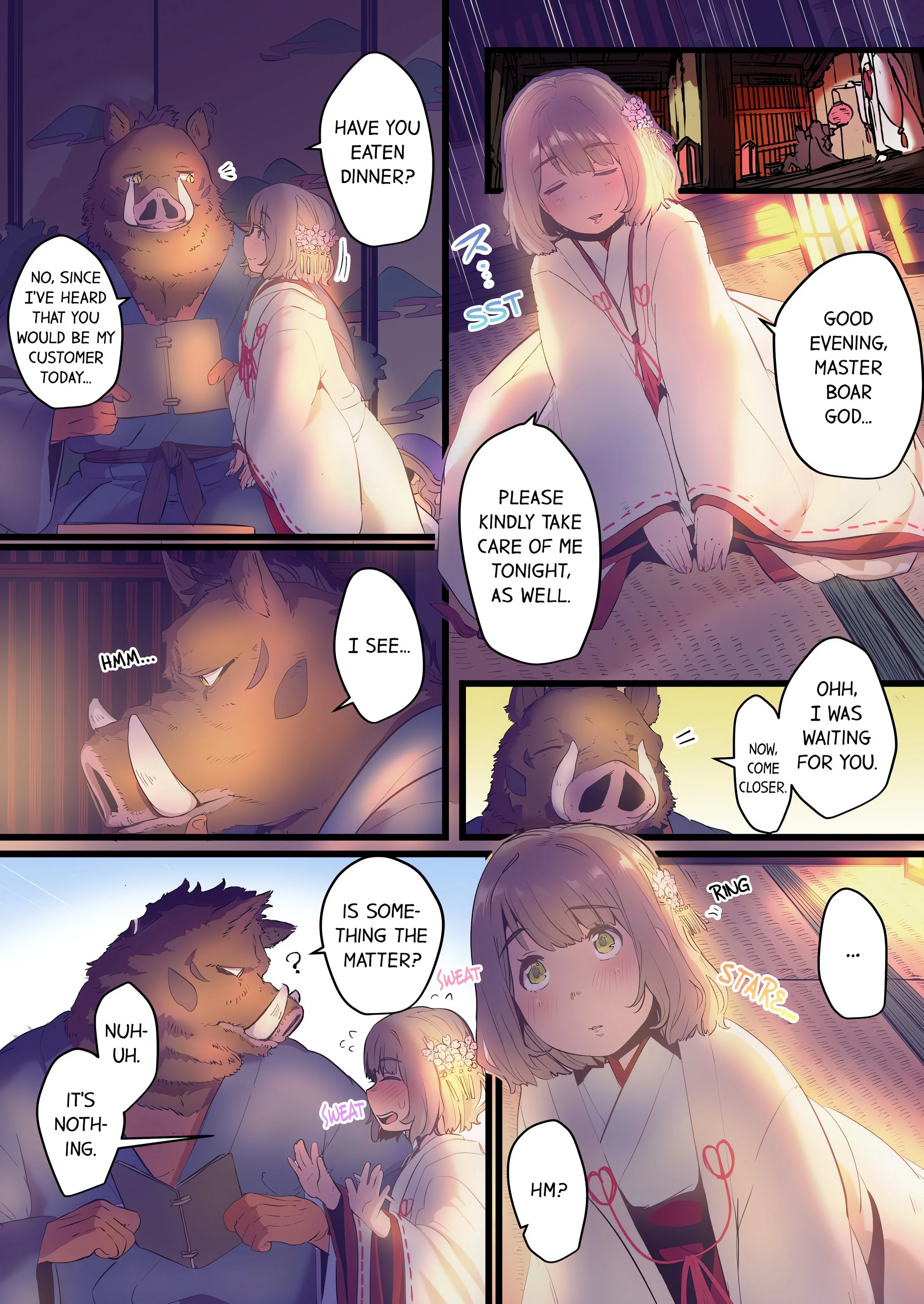 Yaoyorozu Sex~My Virginity Was Taken by Japanese Gods~ (Uncensored) chapter 19 page 5