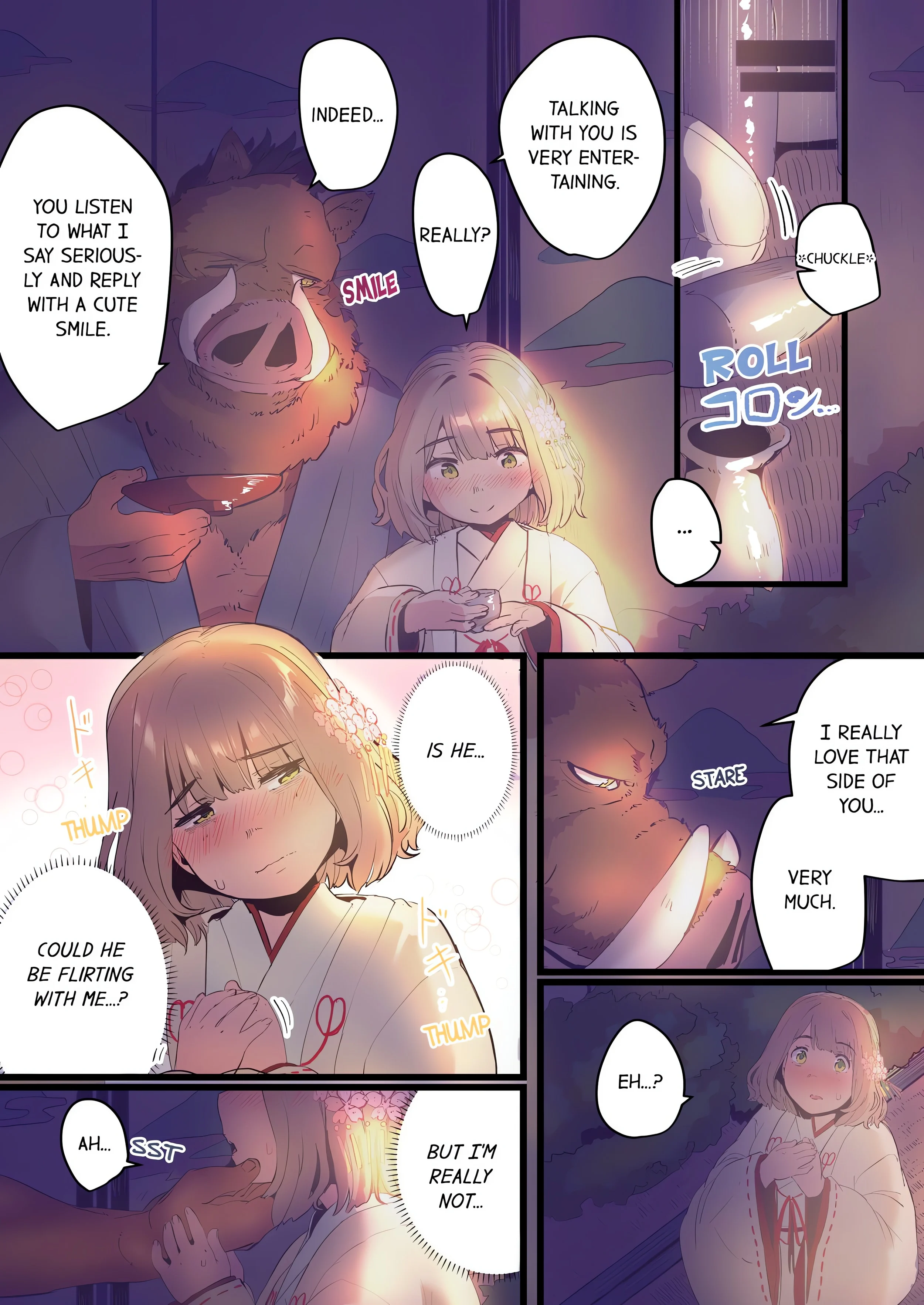 Yaoyorozu Sex~My Virginity Was Taken by Japanese Gods~ (Uncensored) chapter 19 page 6