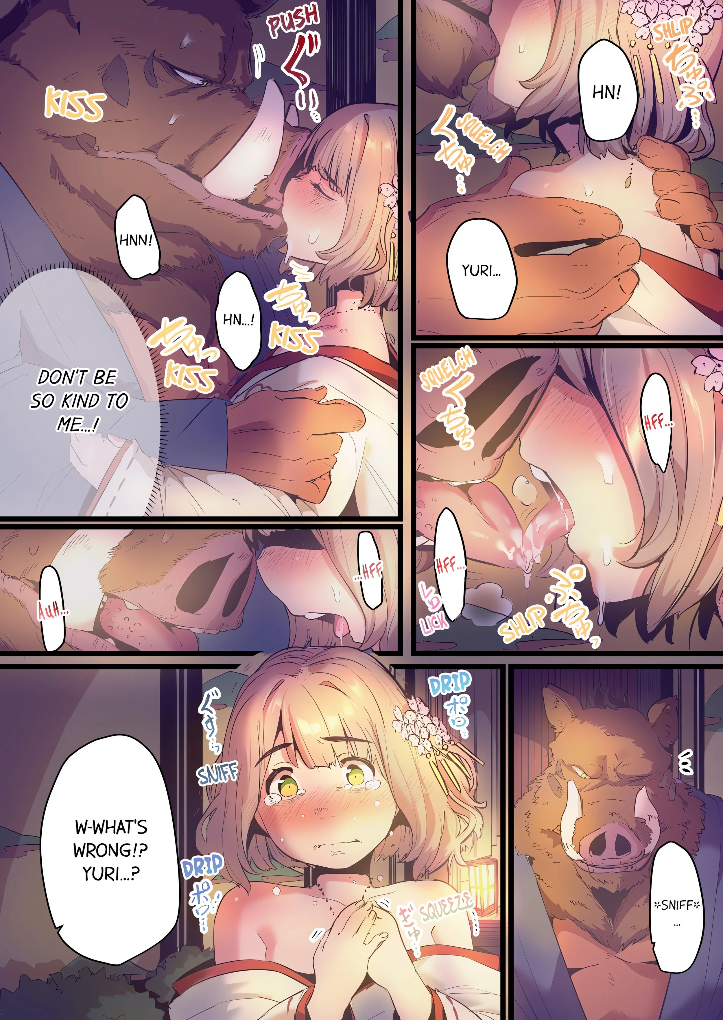 Yaoyorozu Sex~My Virginity Was Taken by Japanese Gods~ (Uncensored) chapter 19 page 8